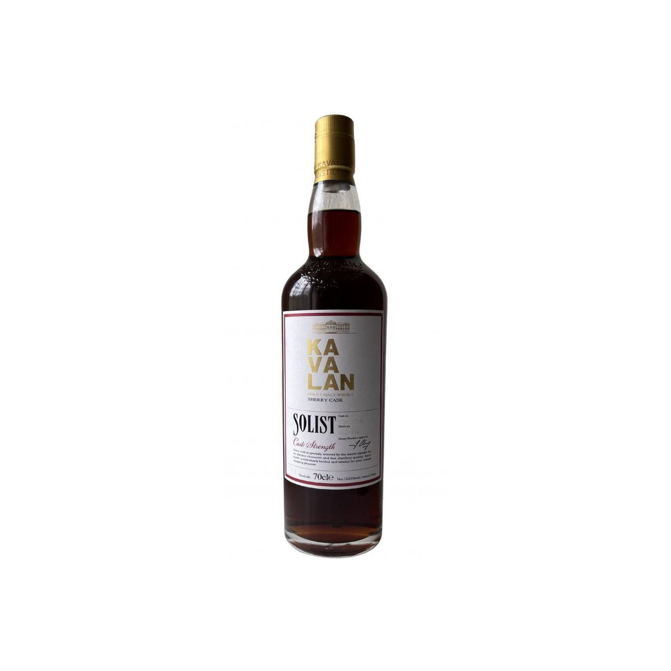 Kavalan Sherry Cask 2008 10 Years Single Malt Whisky