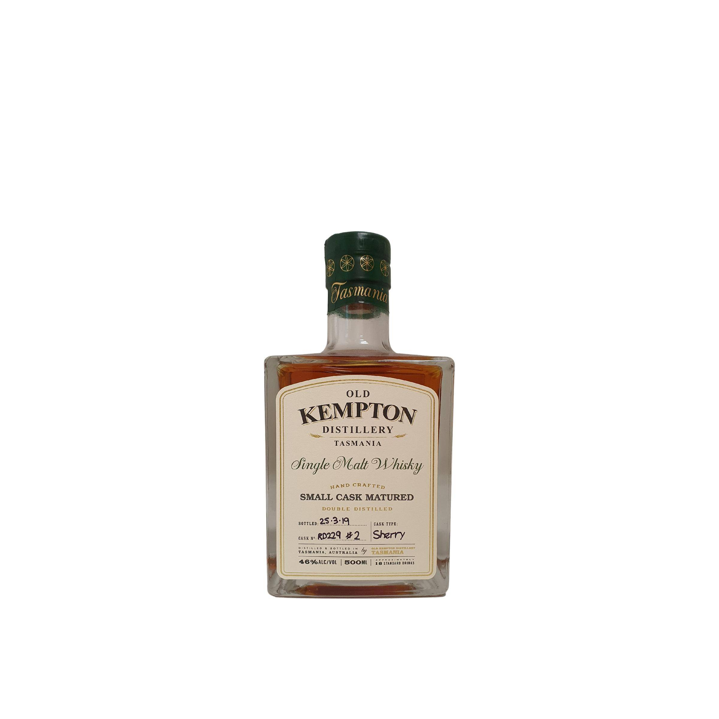 Old Kempton Sherry Cask