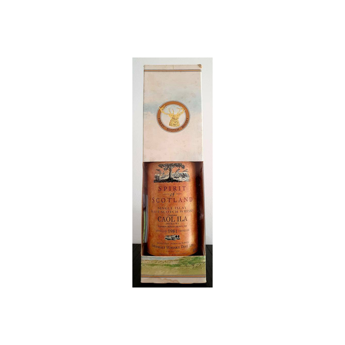 Caol Ila 1981 18 Years Single Malt Whisky 2