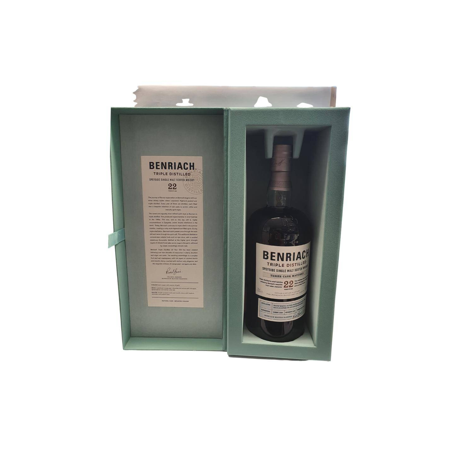 BenRiach 22 Years Single Malt Whisky 3