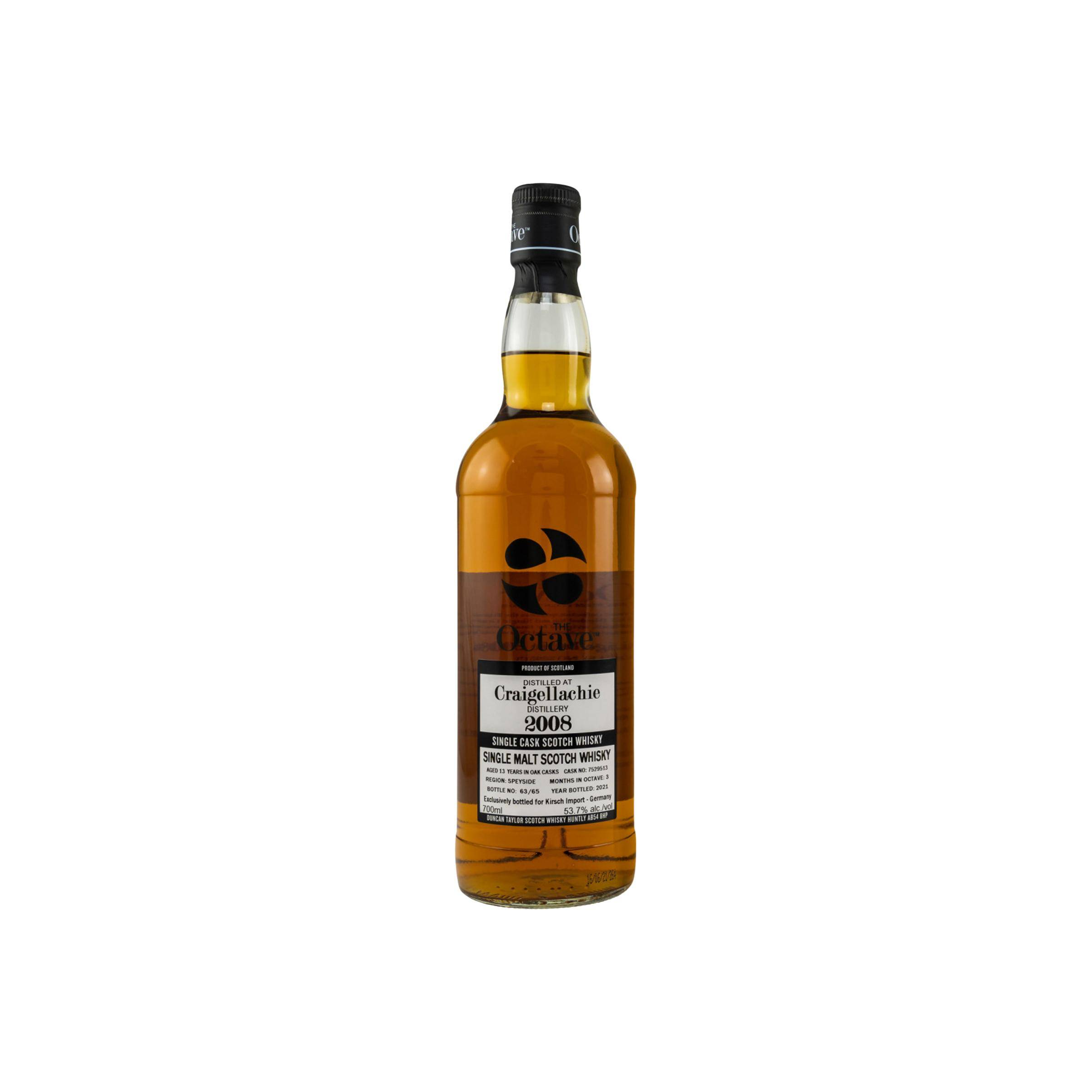 Craigellachie The Octave 2008 13 Years Single Malt Whisky