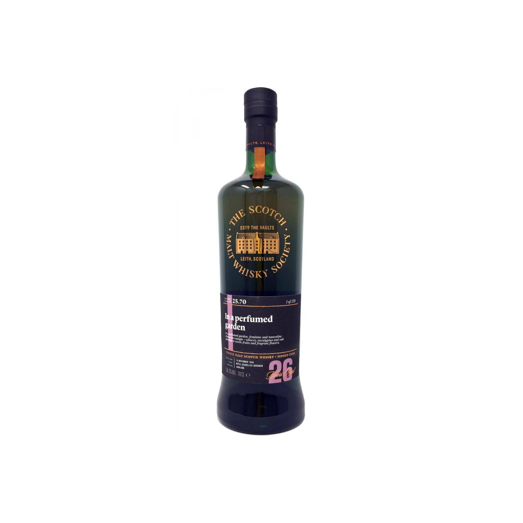 The Scotch Malt Whisky Society 1990 26 Years Single Malt Whisky