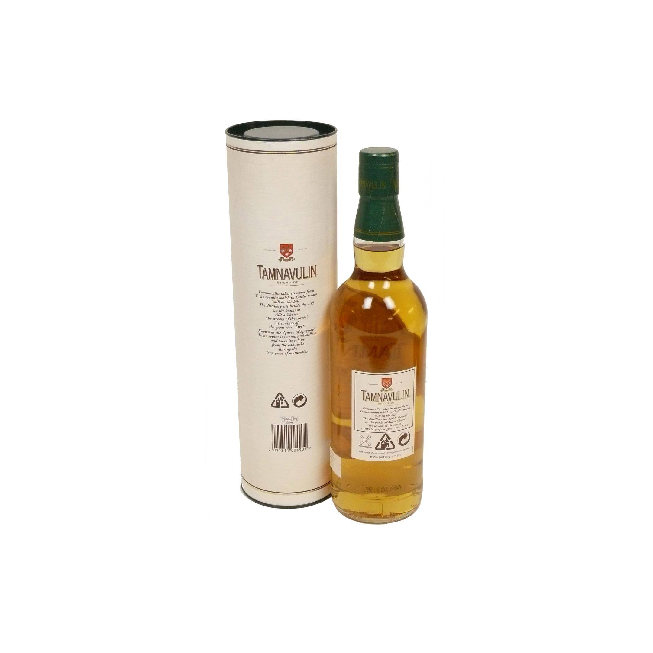 Tamnavulin 12 Years Single Malt Whisky 2