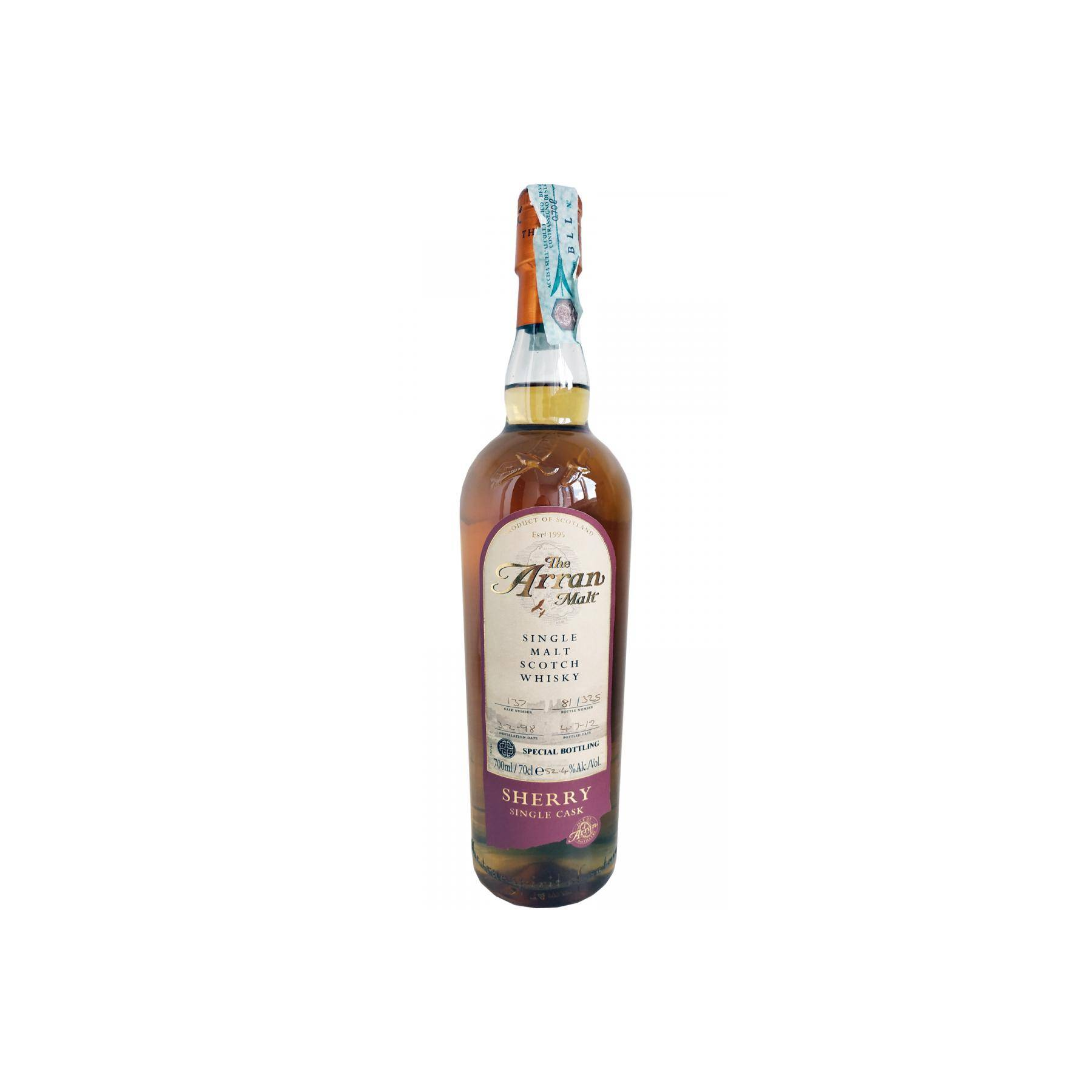 Arran 1998 14 Years Single Malt Whisky