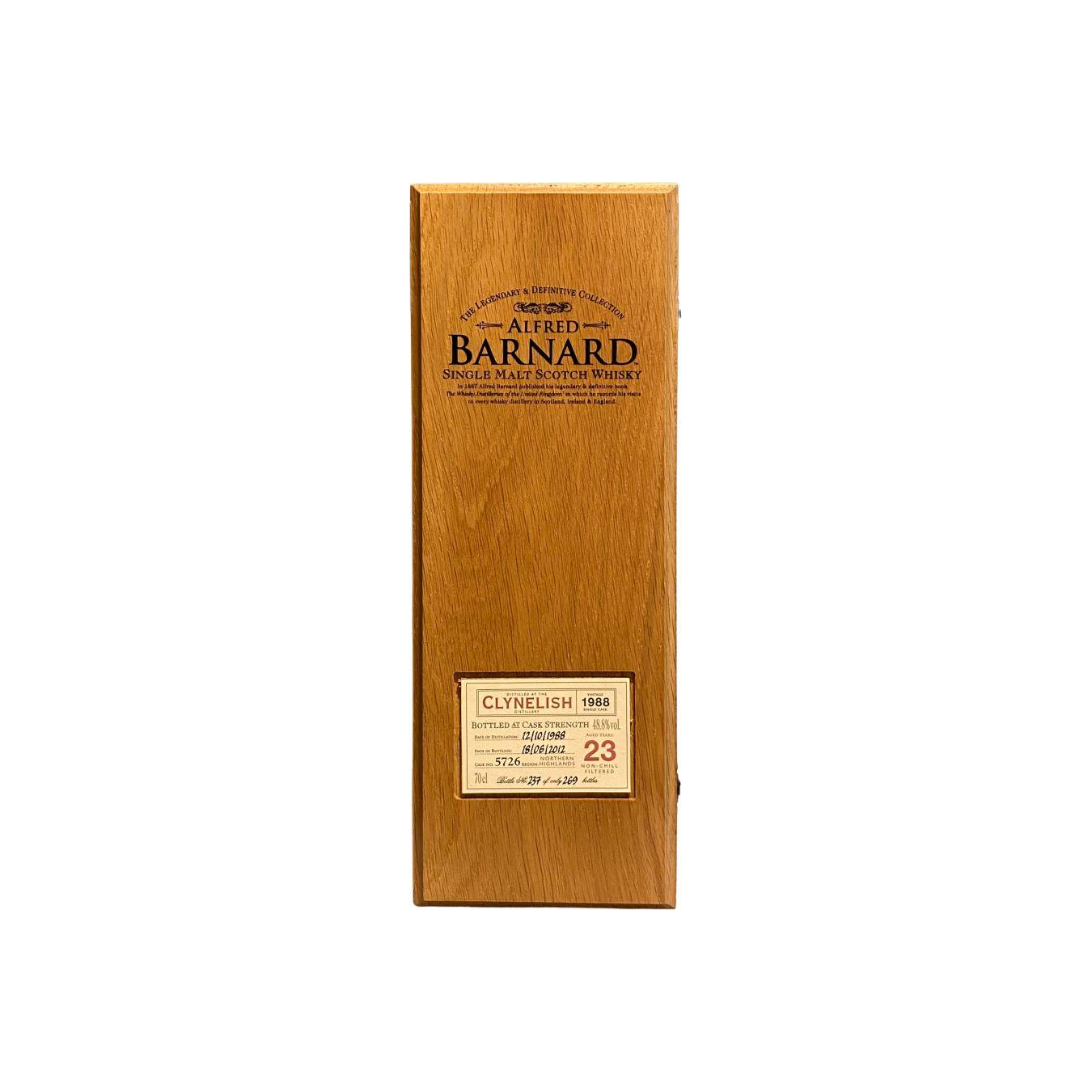 Clynelish 1988 23 Years Single Malt Whisky 2