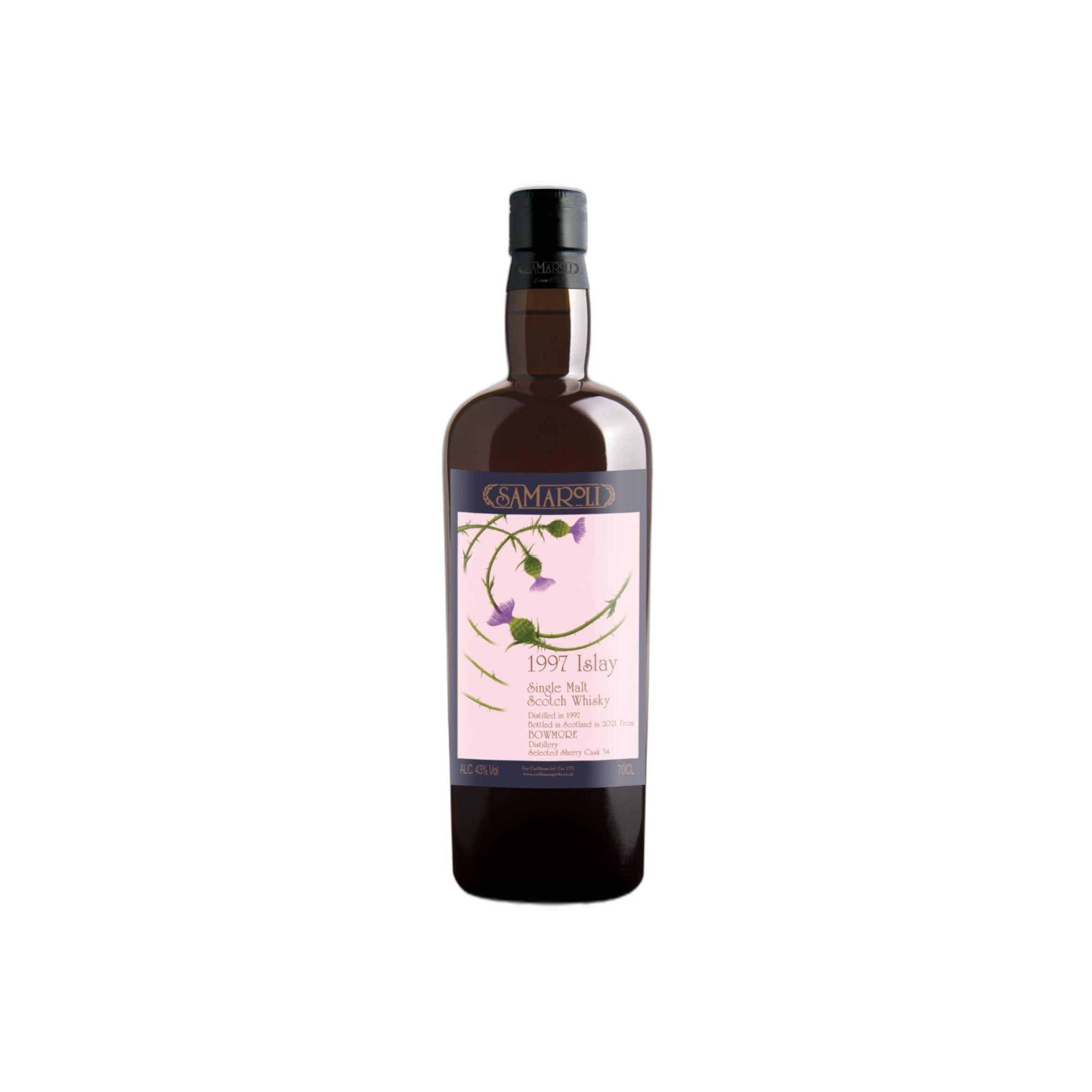 Bowmore 1997 24 Years Single Malt Whisky