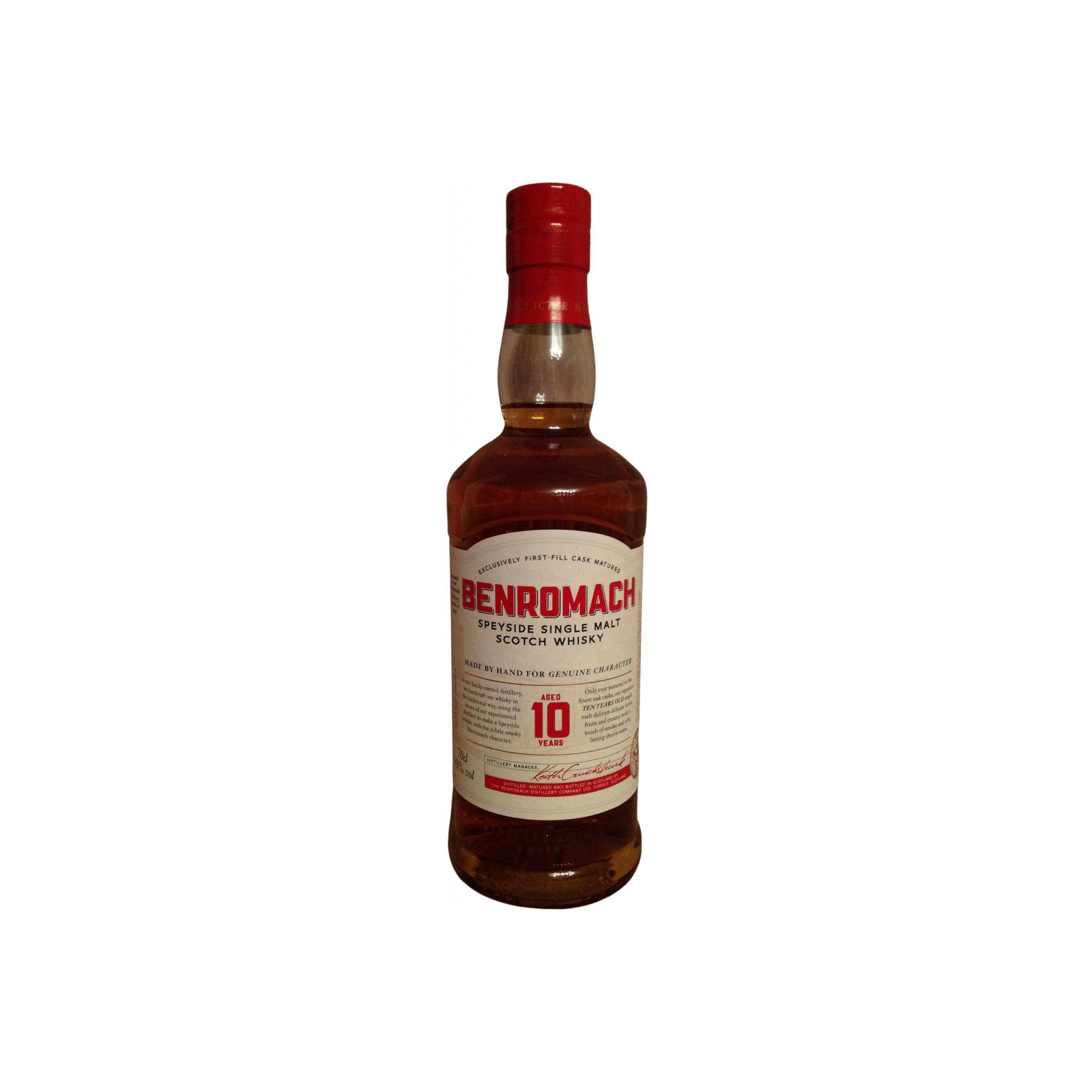 Benromach 10 Years Single Malt Whisky