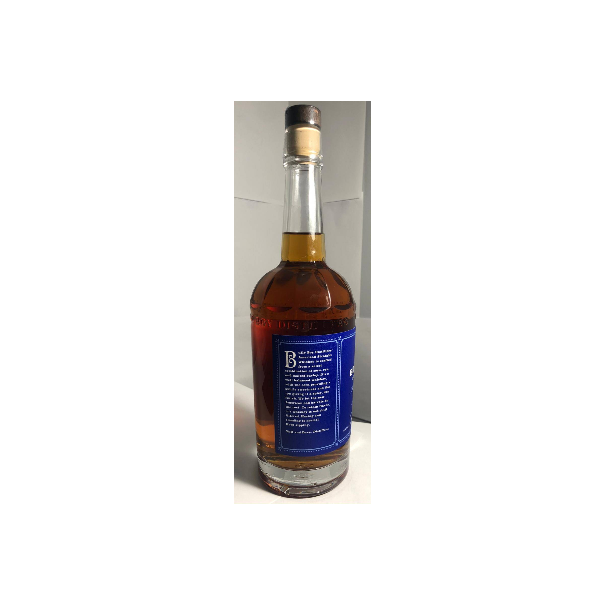 Bully Boy Distillers American Straight Whiskey 2