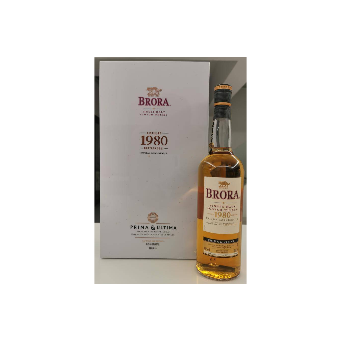 Brora 1980 40 Years Single Malt Whisky 3