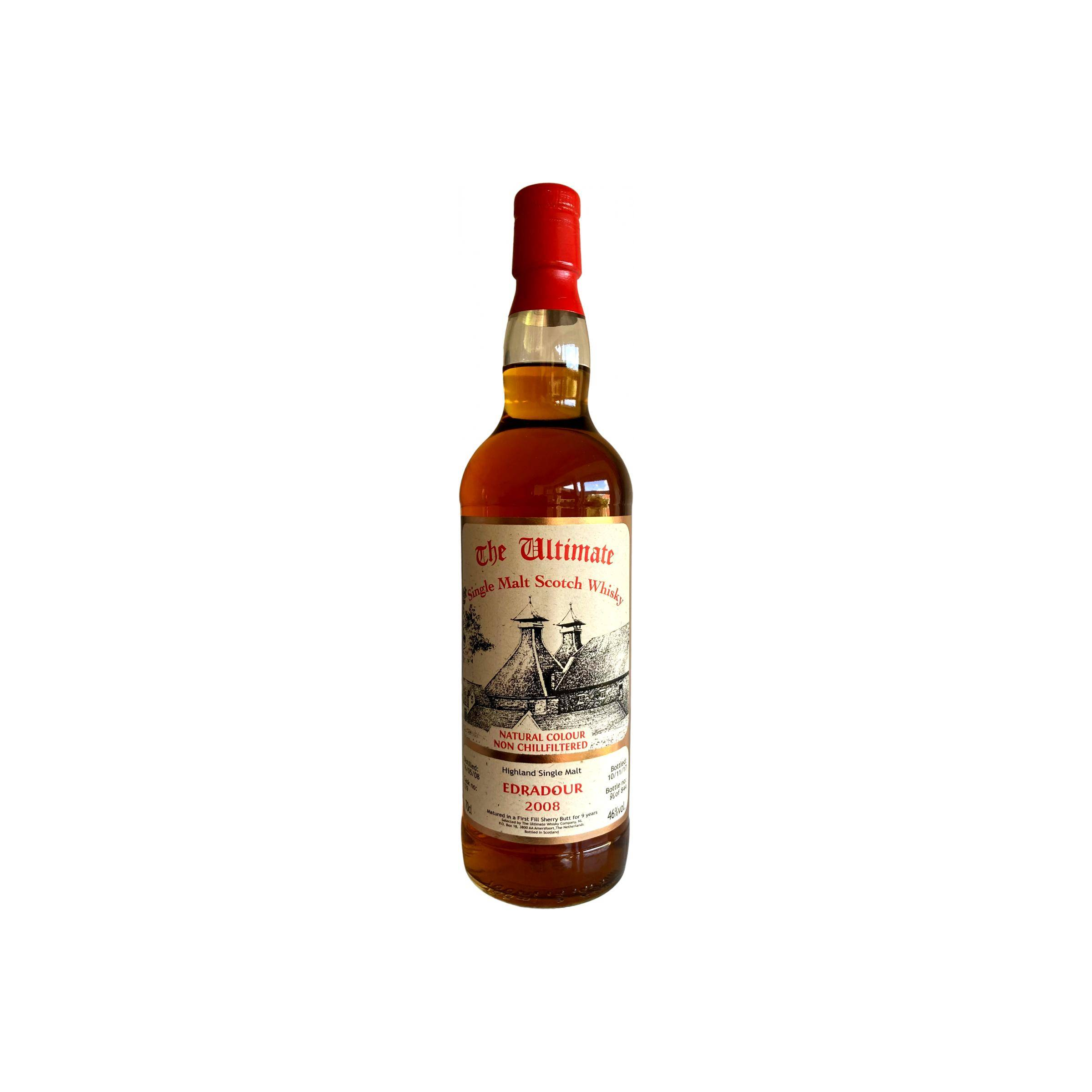 Edradour The Ultimate 2008 9 Years Single Malt Whisky