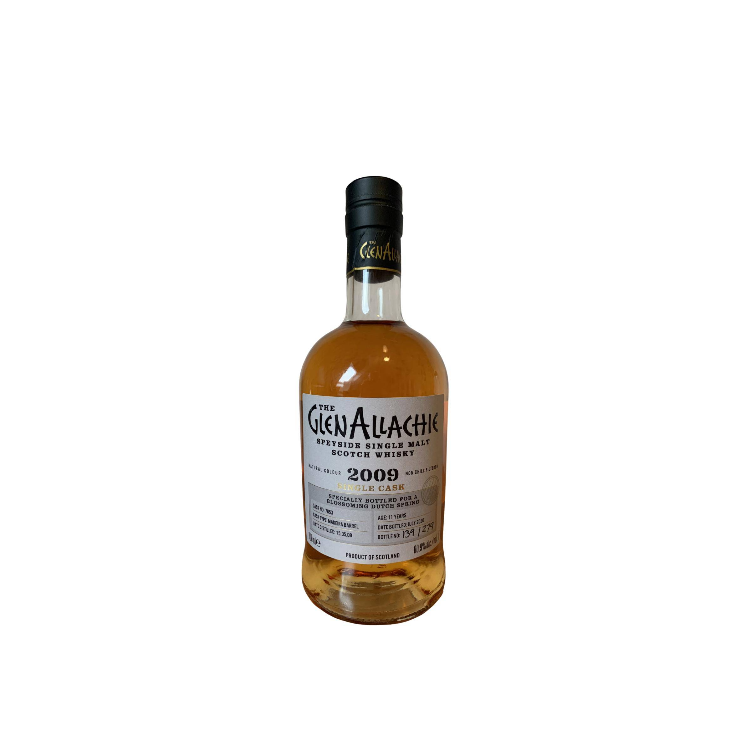 The GlenAllachie Single Cask 2009 11 Years Single Malt Whisky