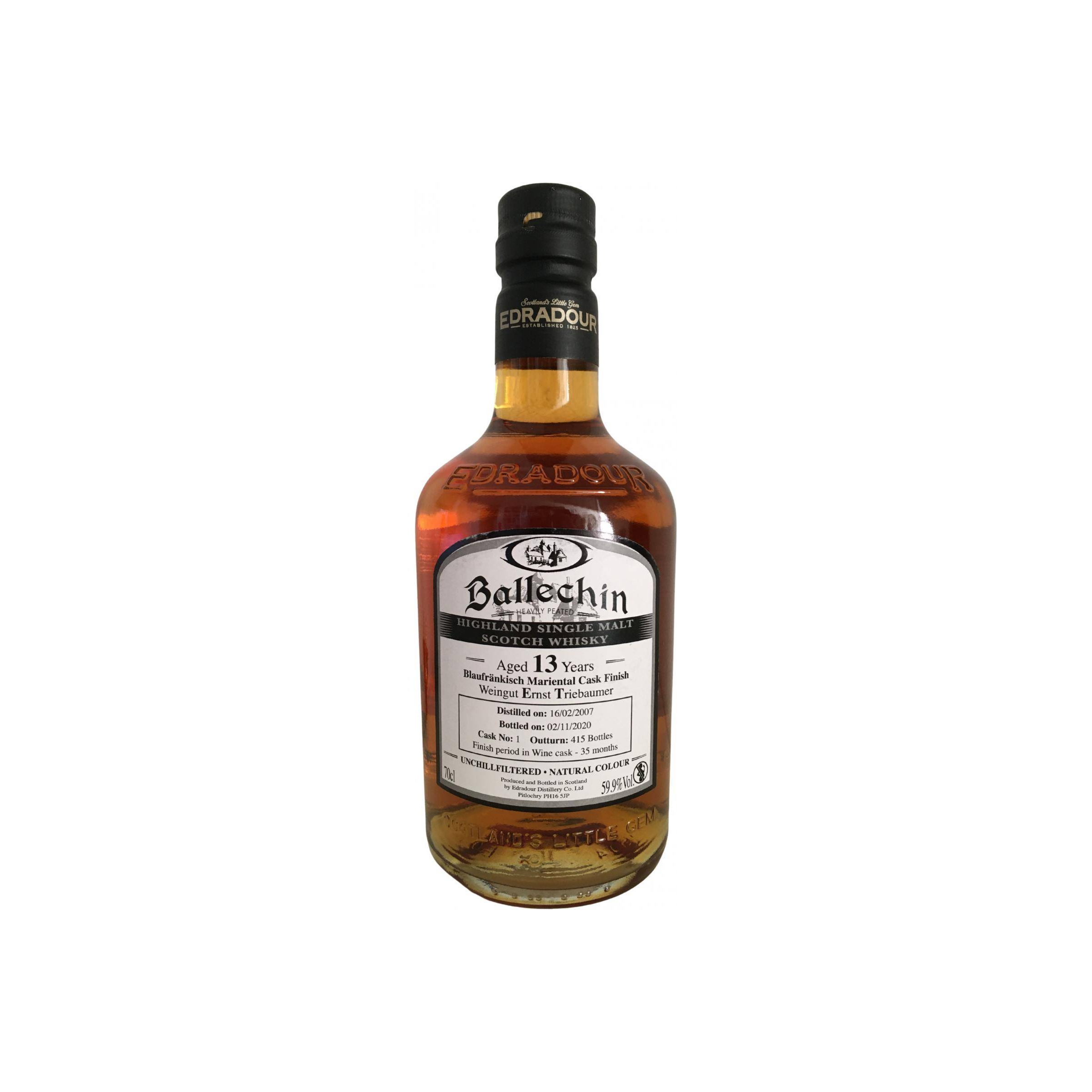 Ballechin 2007 13 Years Single Malt Whisky