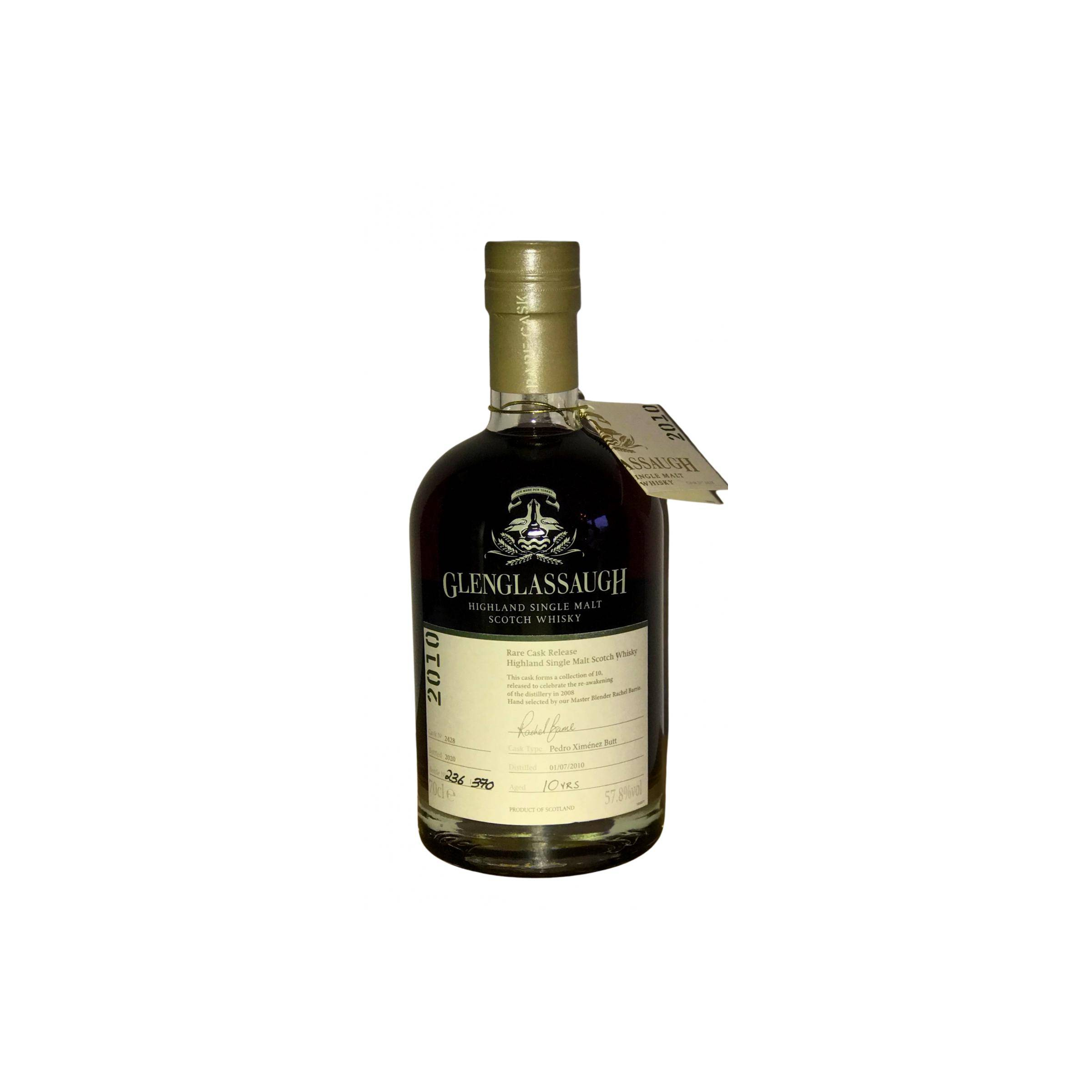 Glenglassaugh 2010 10 Years Single Malt Whisky