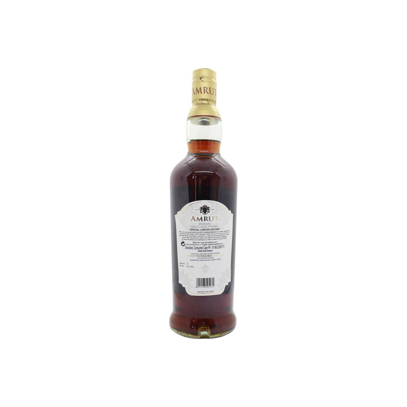 Amrut 2013 7 Years Single Malt Whisky 3