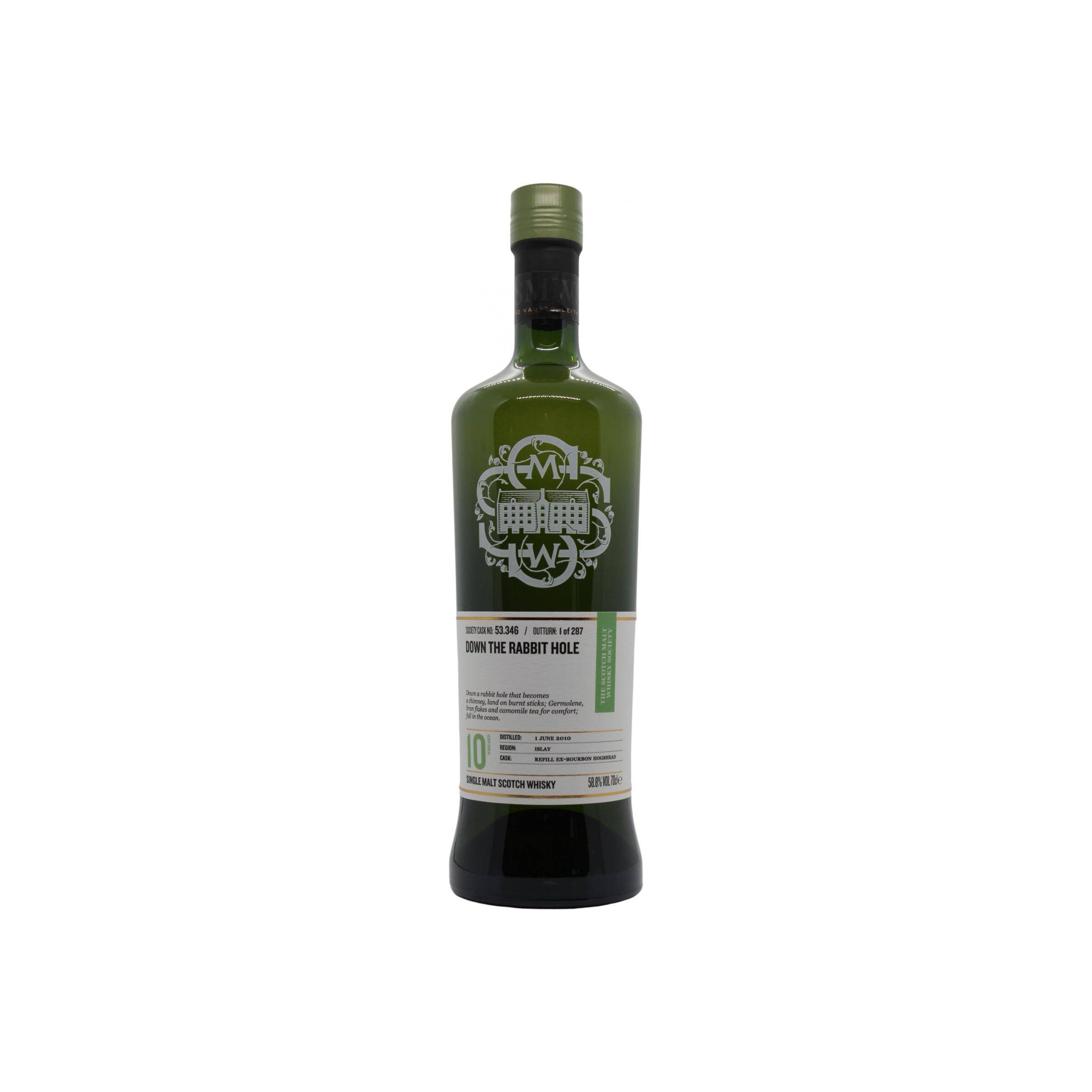 The Scotch Malt Whisky Society 2010 10 Years Single Malt Whisky
