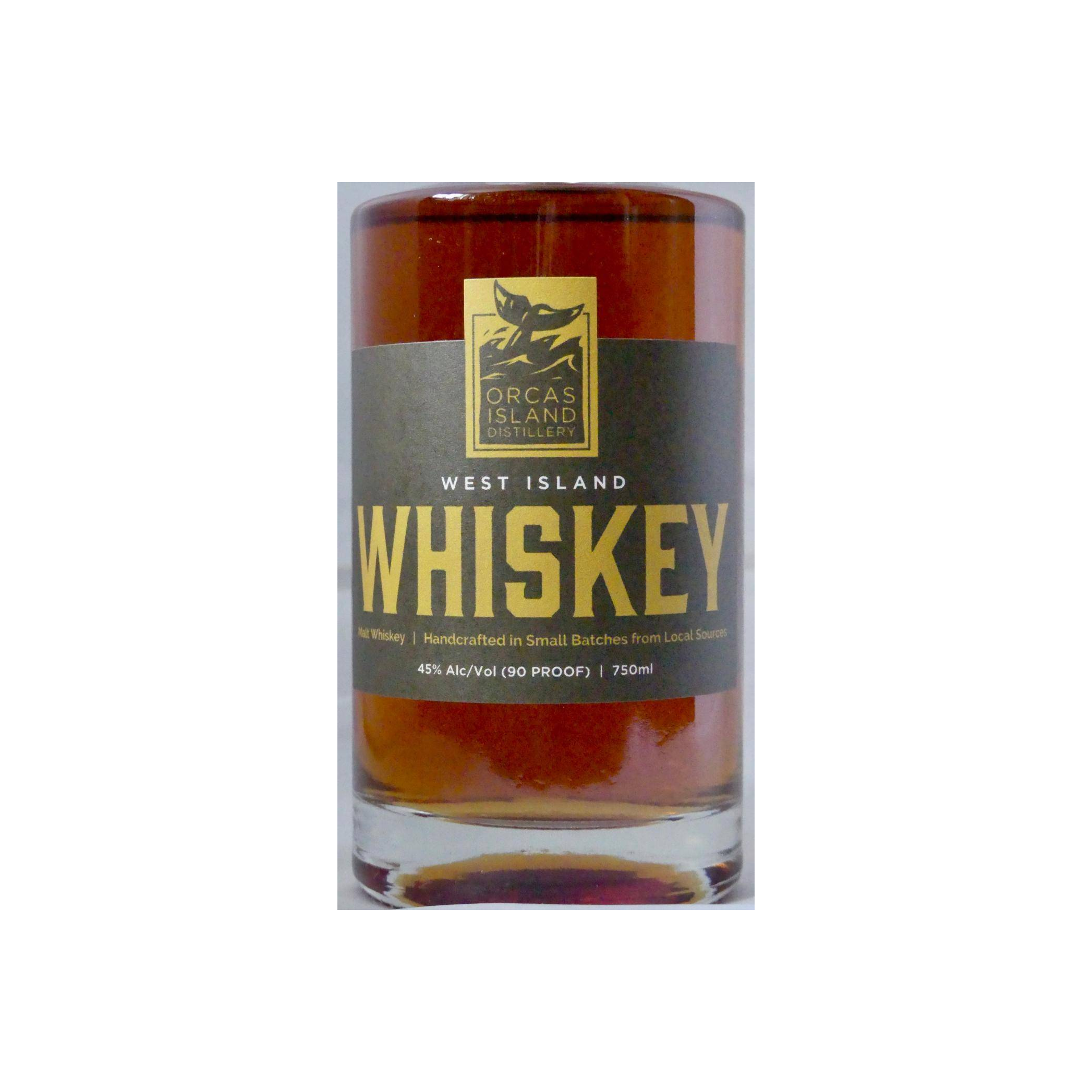 Orcas Island West Island Whiskey 3