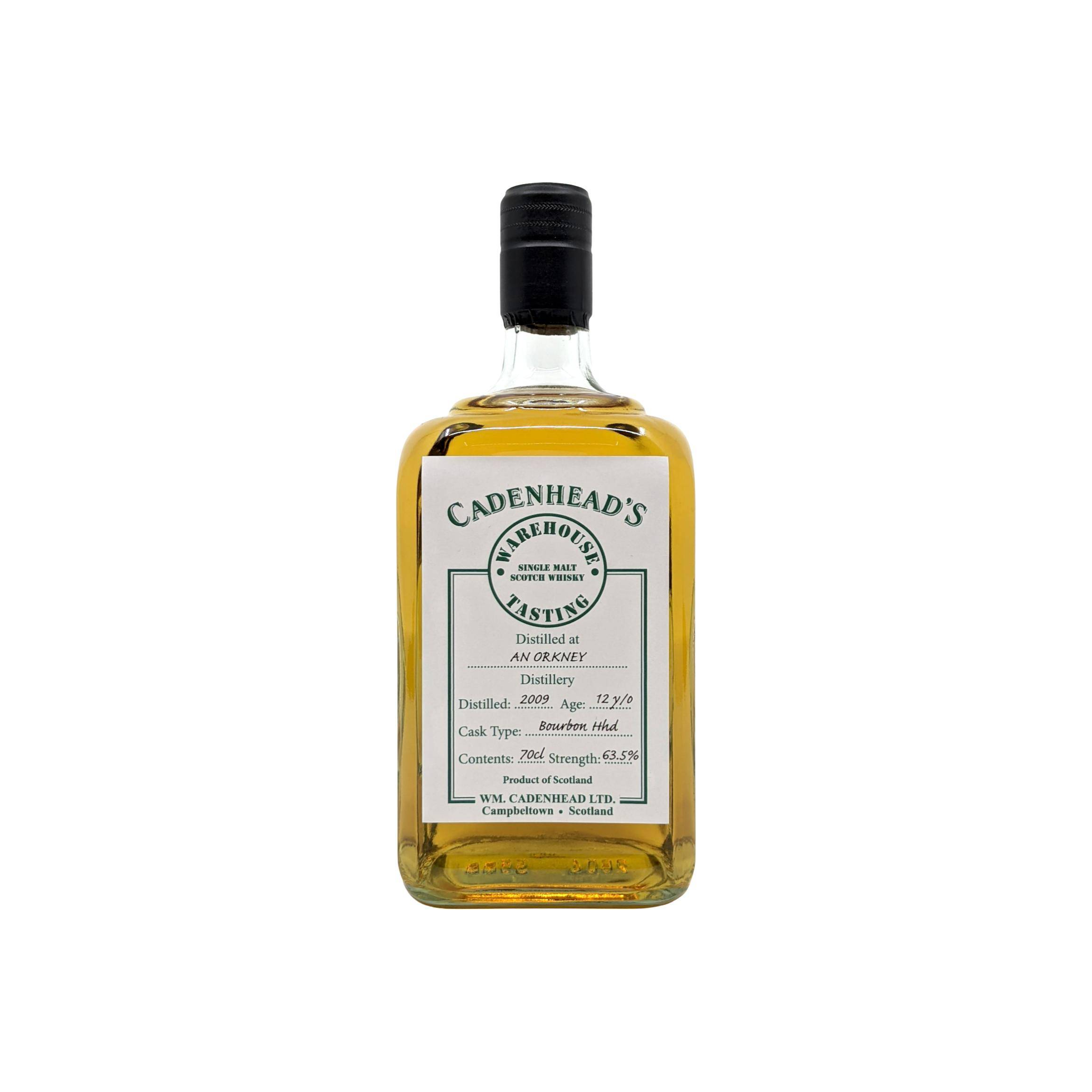 Cadenhead 2009 12 Years Single Malt Whisky
