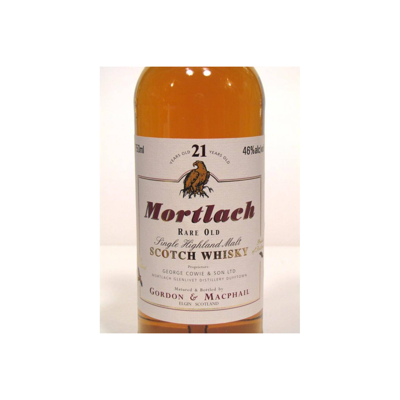 Mortlach 21 Years Single Malt Whisky 2