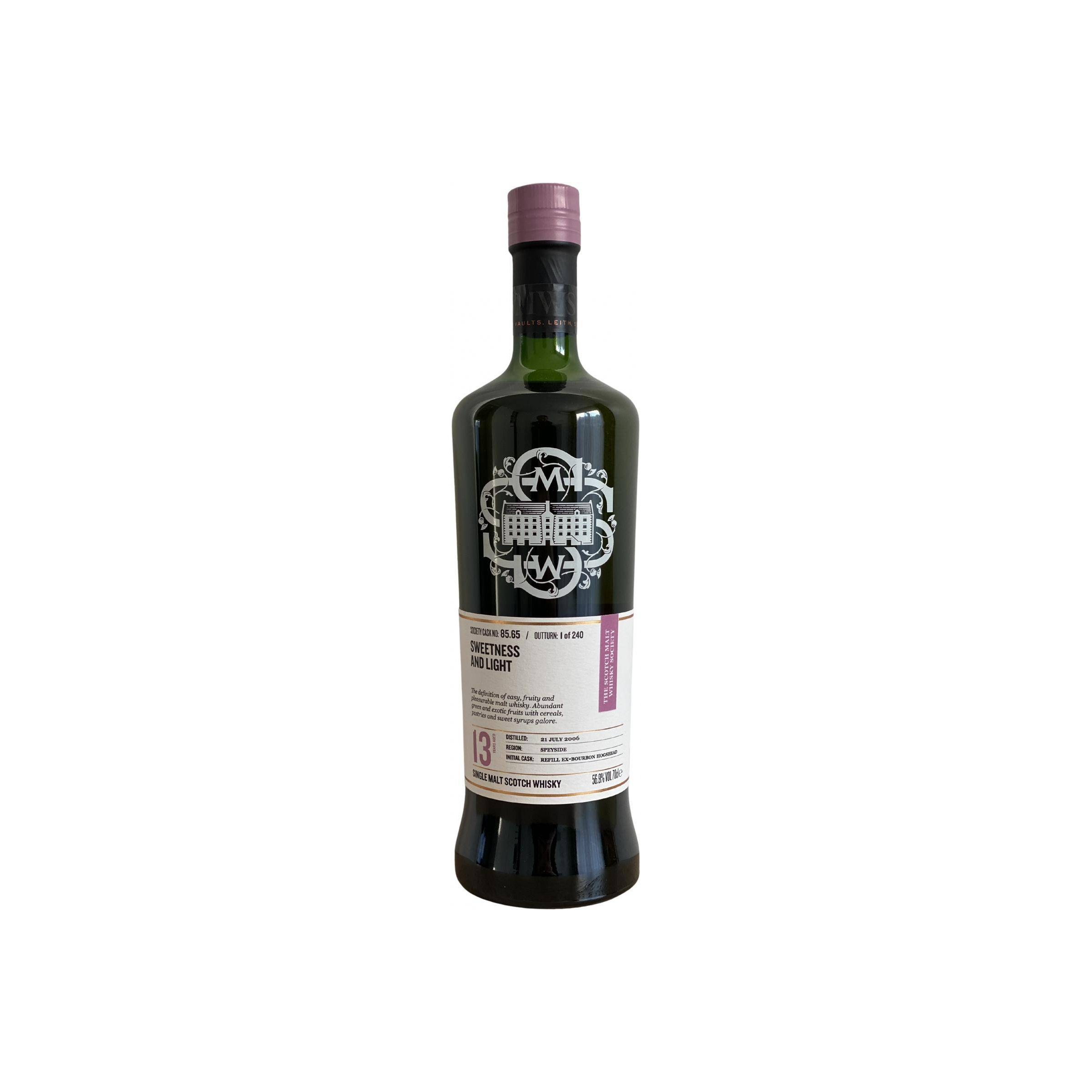 The Scotch Malt Whisky Society 2006 13 Years Single Malt Whisky