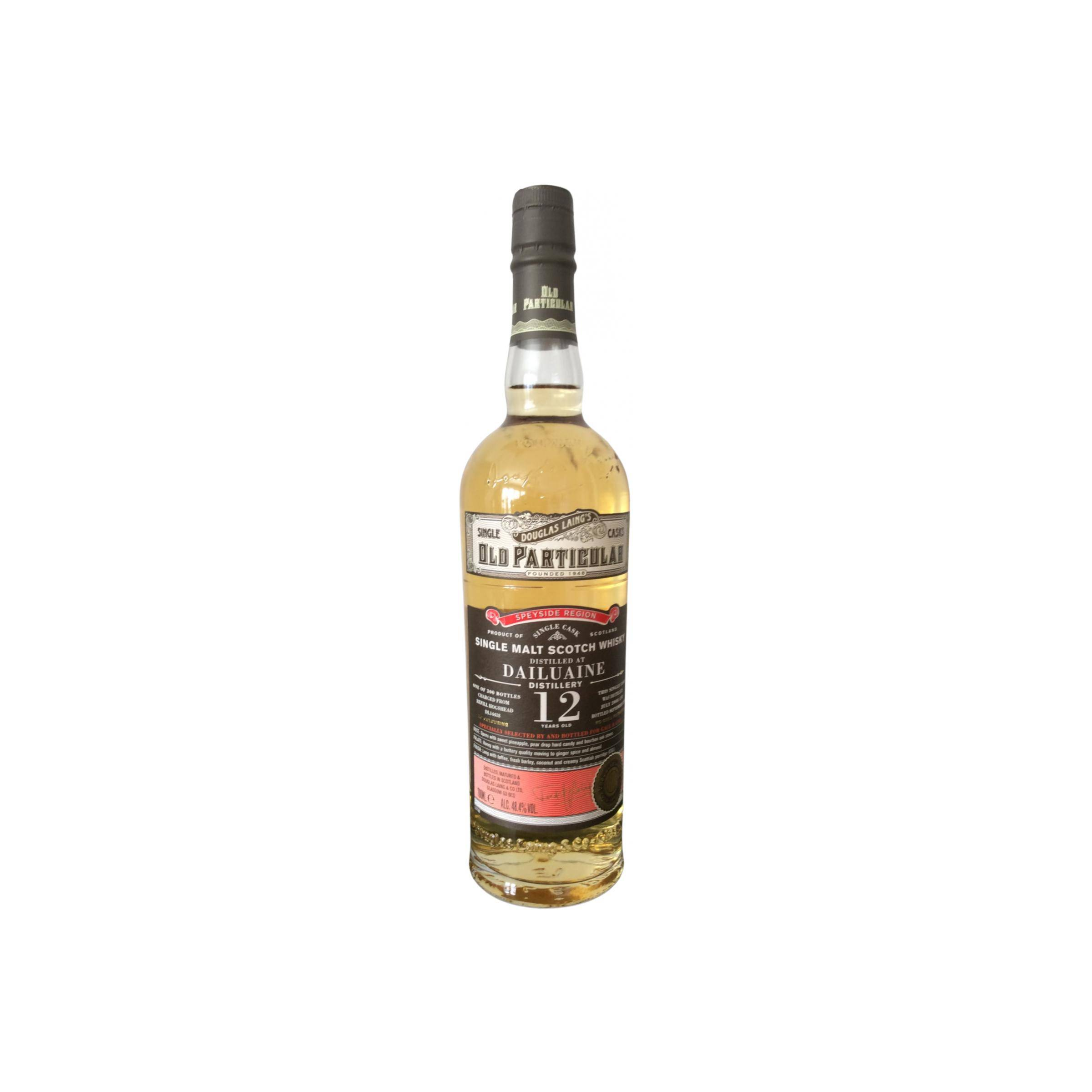 Dailuaine Old Particular 2008 12 Years Single Malt Whisky 2
