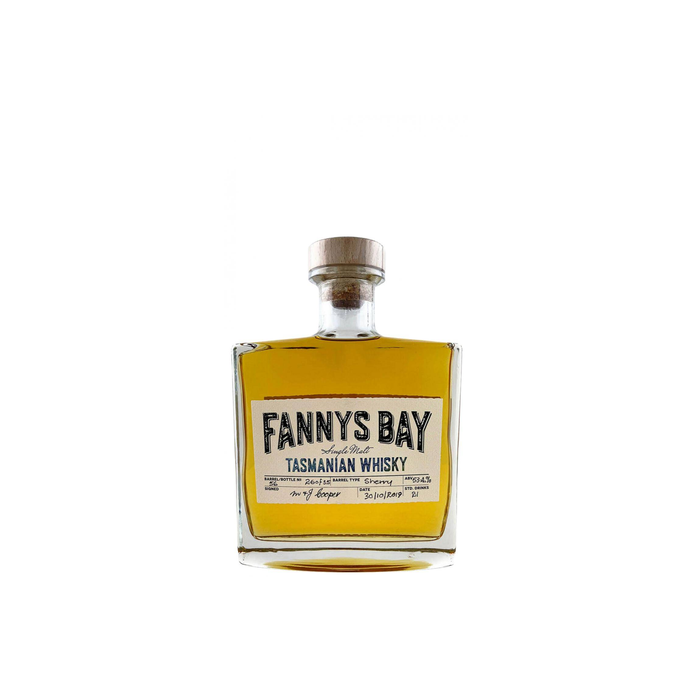 Fannys Bay Tasmanian Whisky