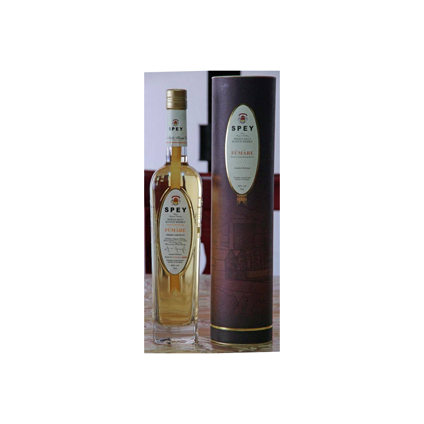The Speyside Single Malt Whisky 3