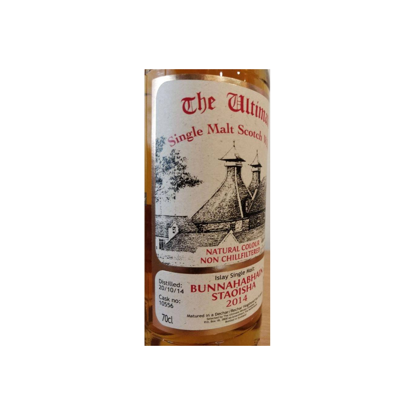 Bunnahabhain The Ultimate 2014 5 Years Single Malt Whisky 2