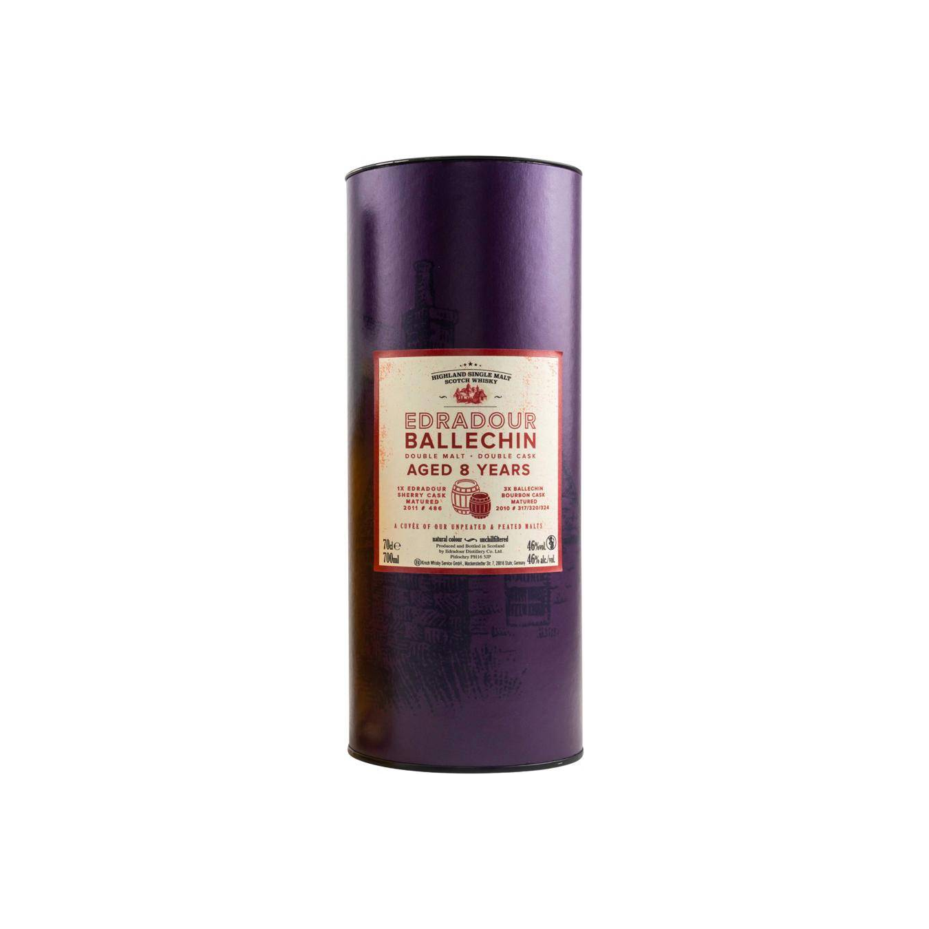 Ballechin 2011 8 Years Single Malt Whisky 2