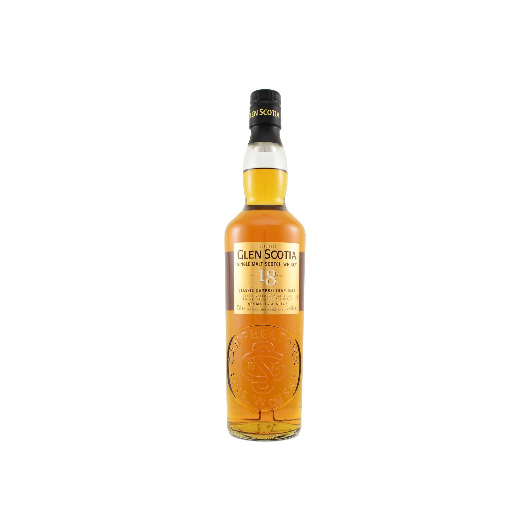 Glen Scotia 18 Years Single Malt Whisky