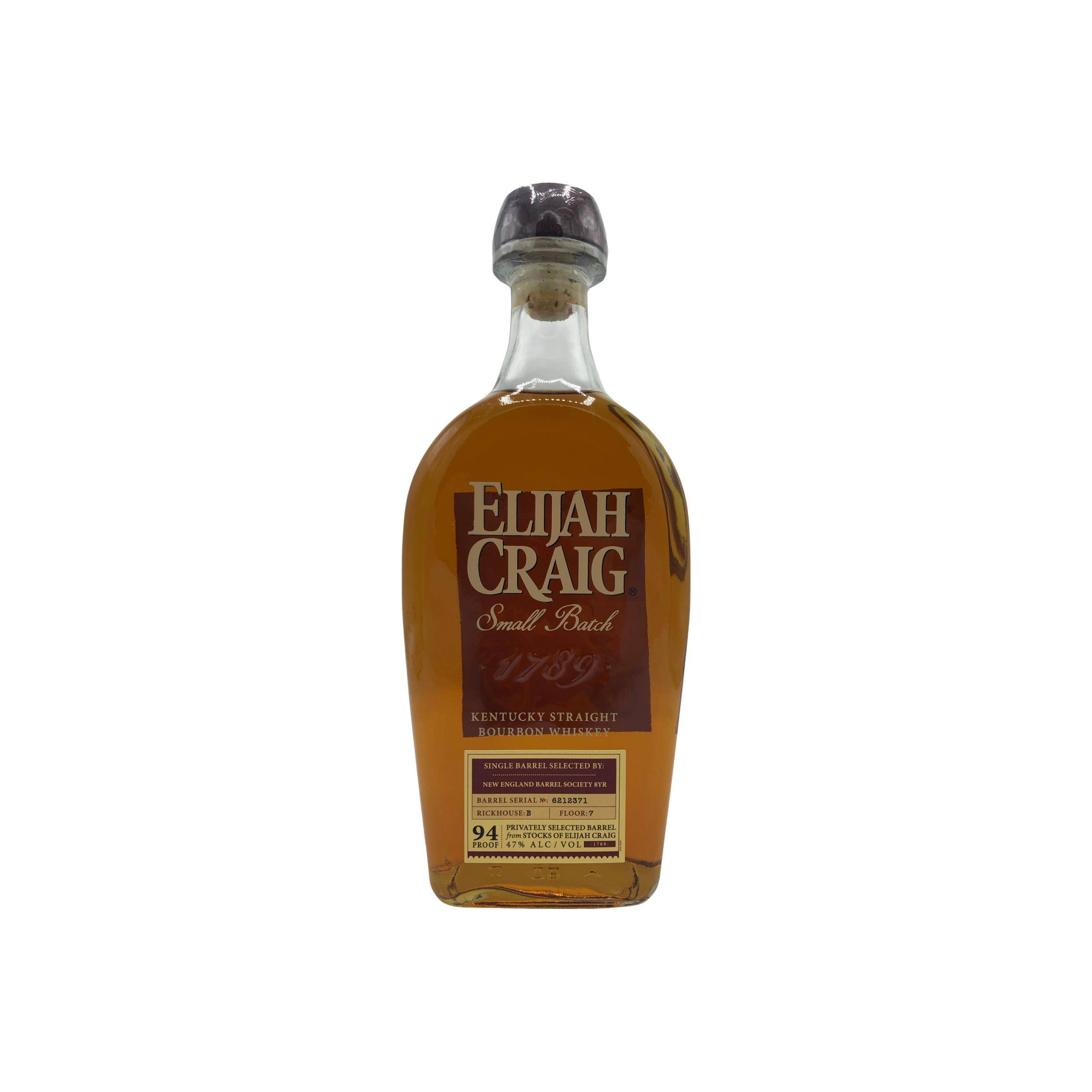 Elijah Craig Small Batch 8 Years Bourbon Whisky