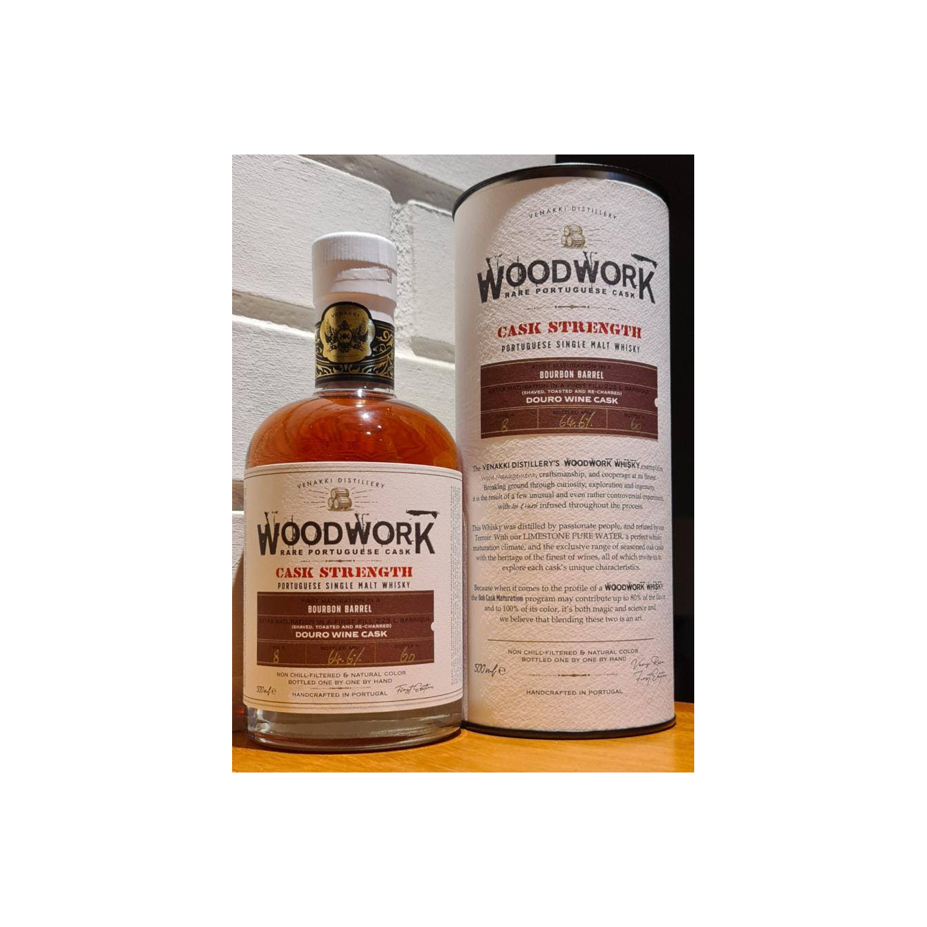 Woodwork Cask Strength