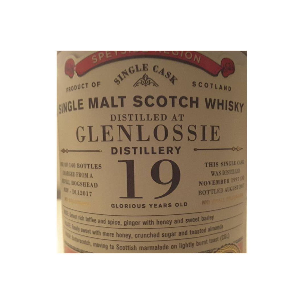 Glenlossie Old Particular 1997 19 Years Single Malt Whisky 2