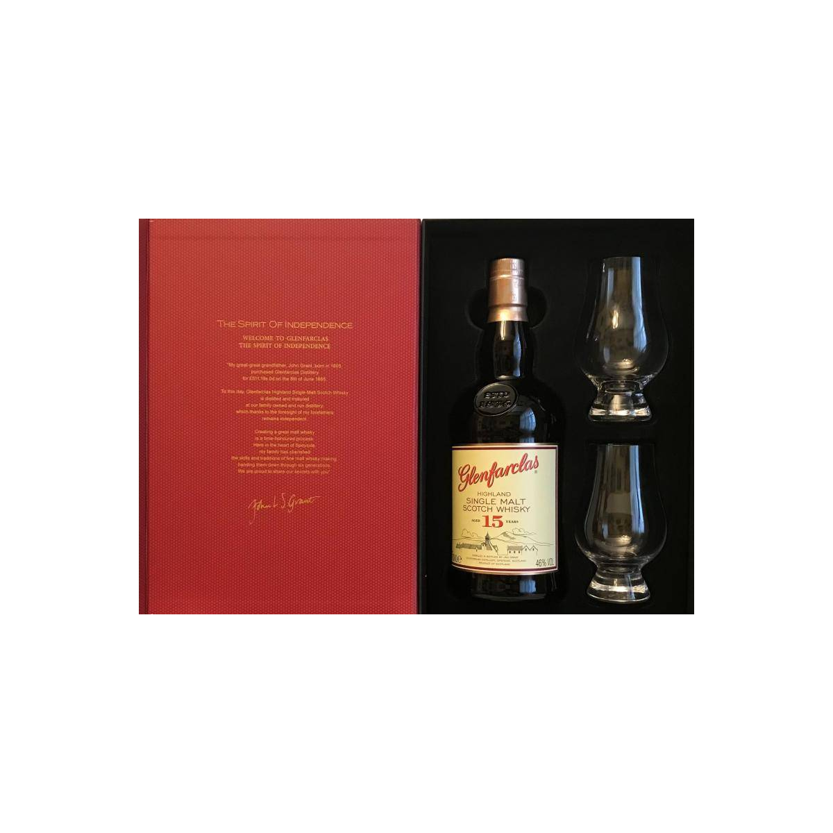 Glenfarclas 15 Years Single Malt Whisky 2