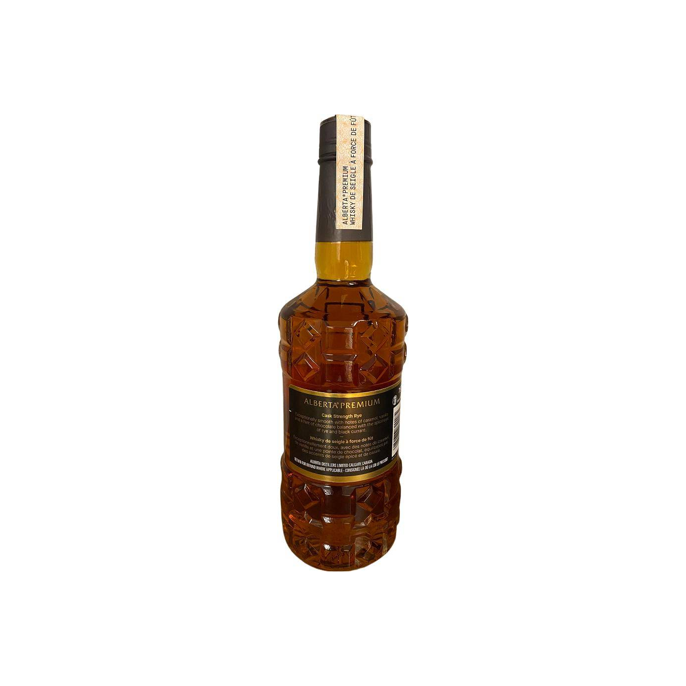 Alberta Premium Cask Strength Rye 2