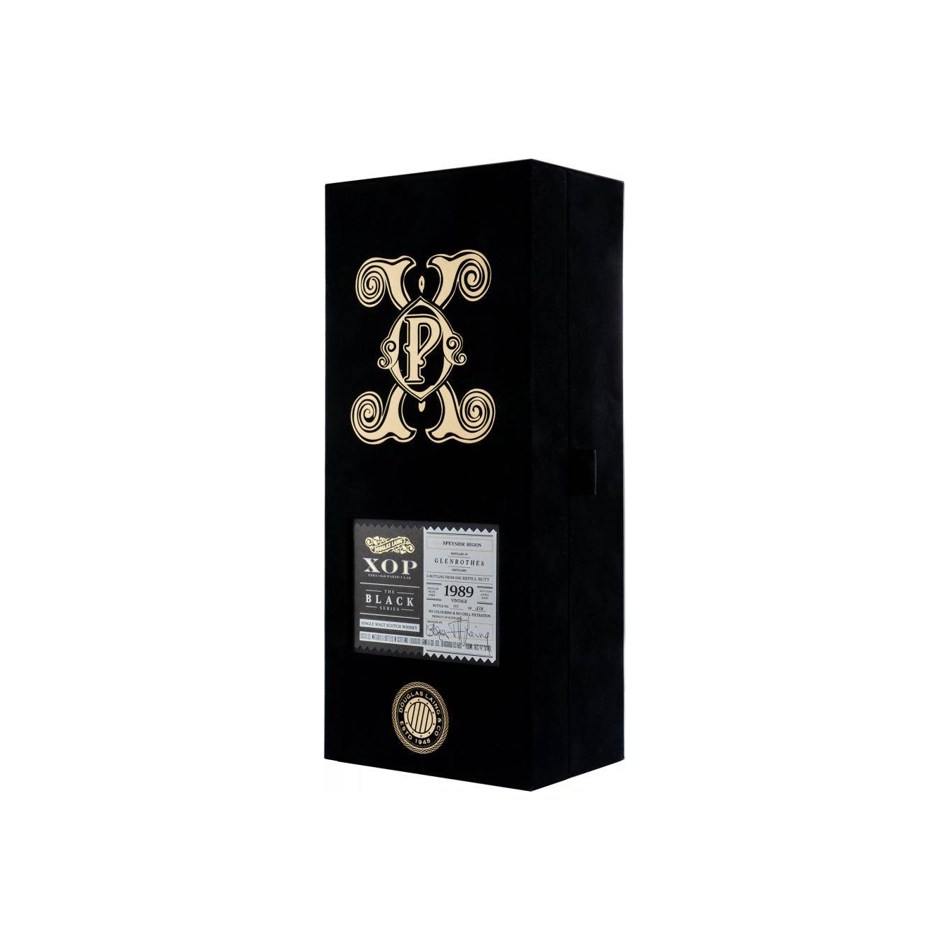 The Glenrothes 1989 30 Years Single Malt Whisky 2