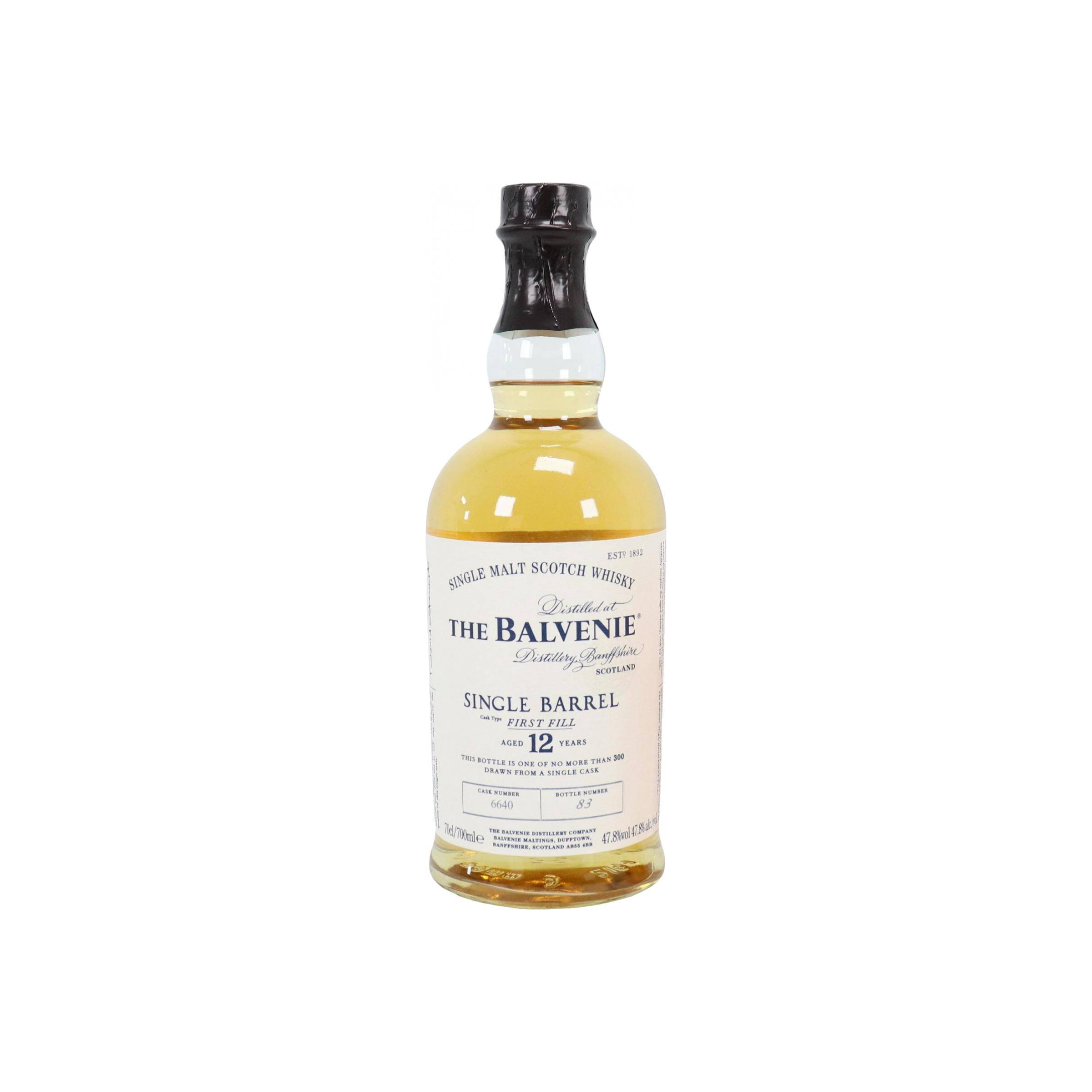 The Balvenie Single Cask 12 Years Single Malt Whisky