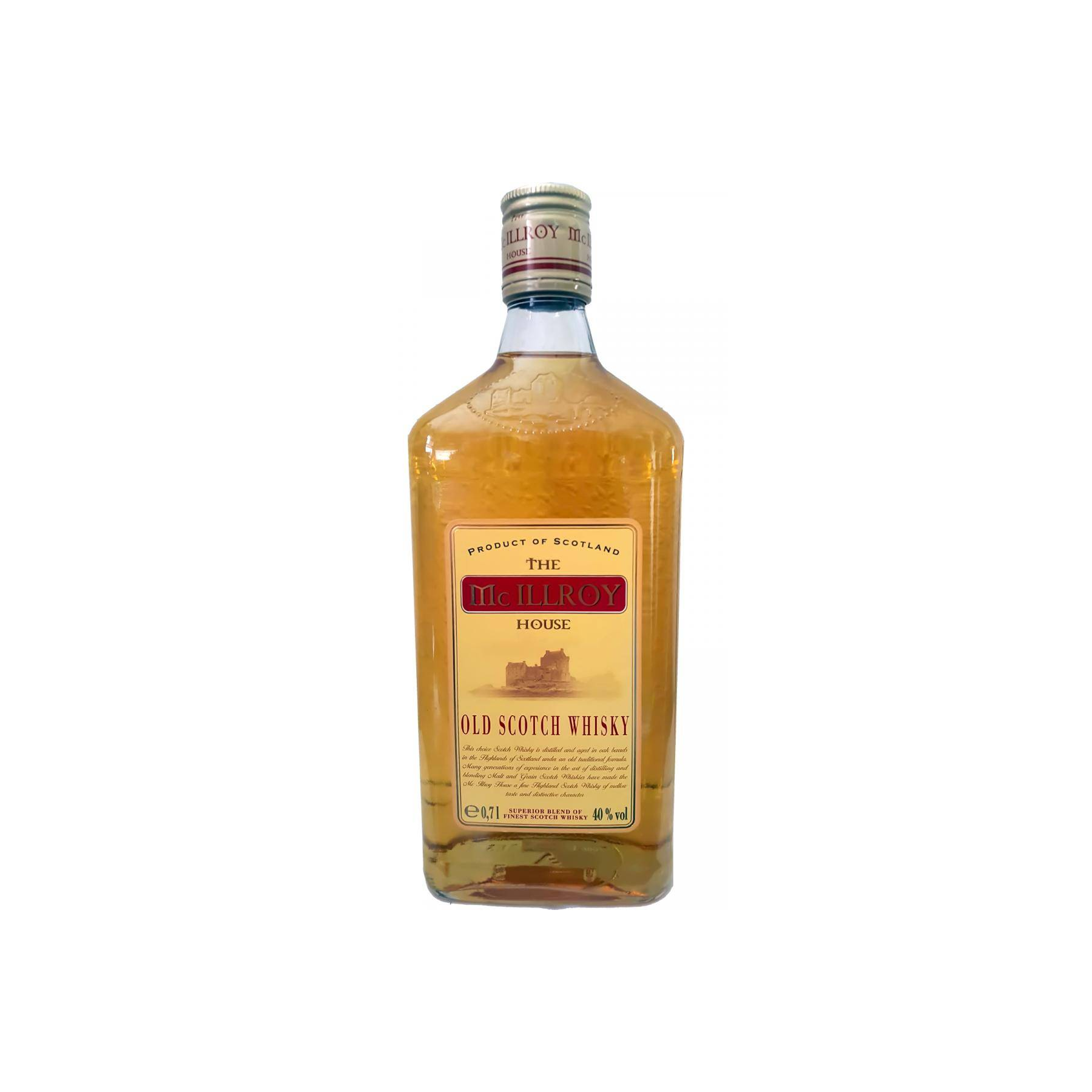 Mc Illroy Old Scotch Whisky