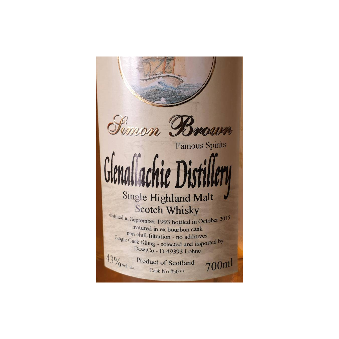 The GlenAllachie 1993 22 Years Single Malt Whisky 2