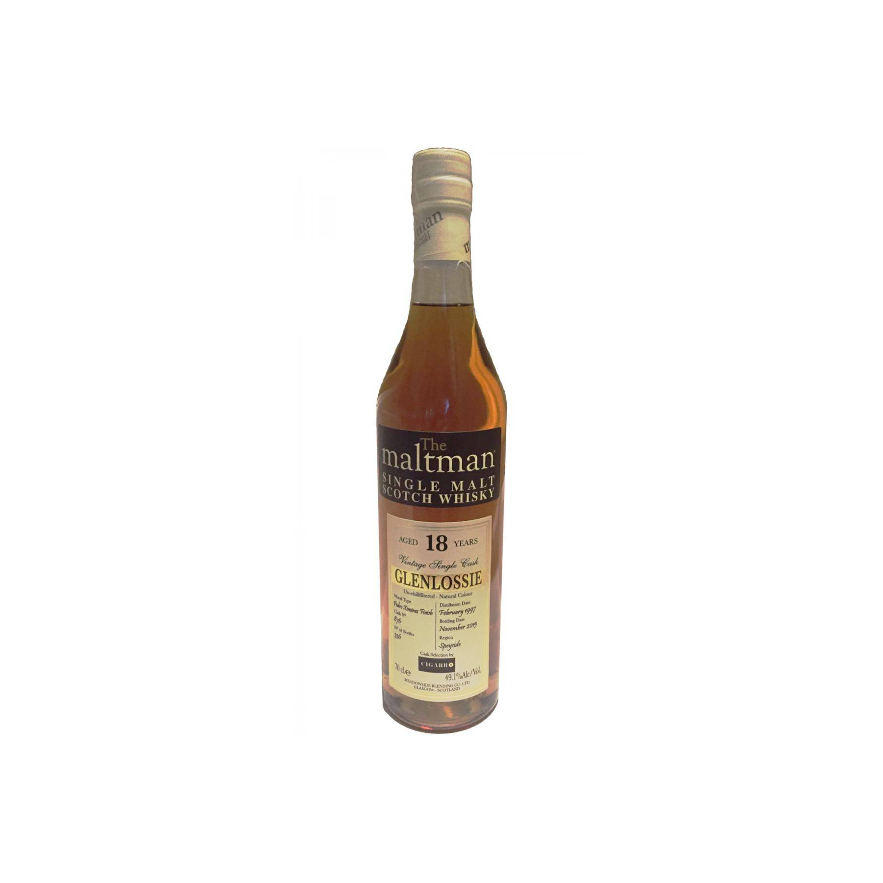 Glenlossie 1997 18 Years Single Malt Whisky