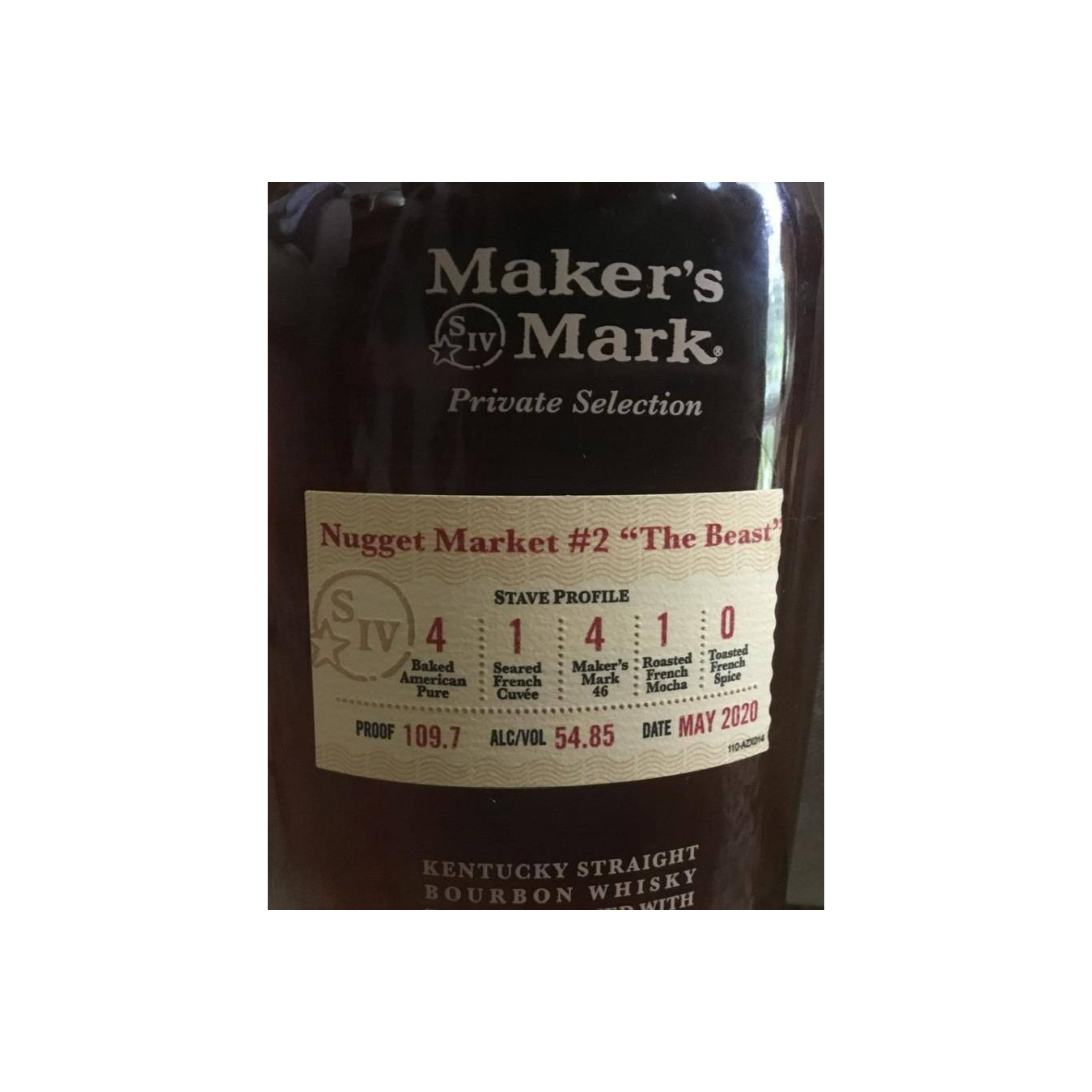 Maker's Mark Bourbon Whisky