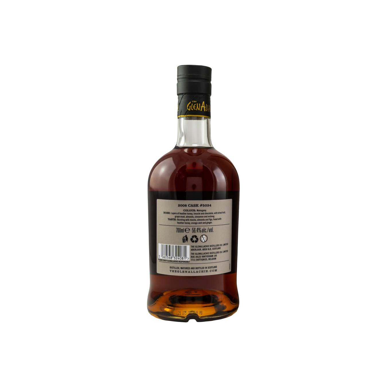 The GlenAllachie Single Cask 2008 13 Years Single Malt Whisky 2