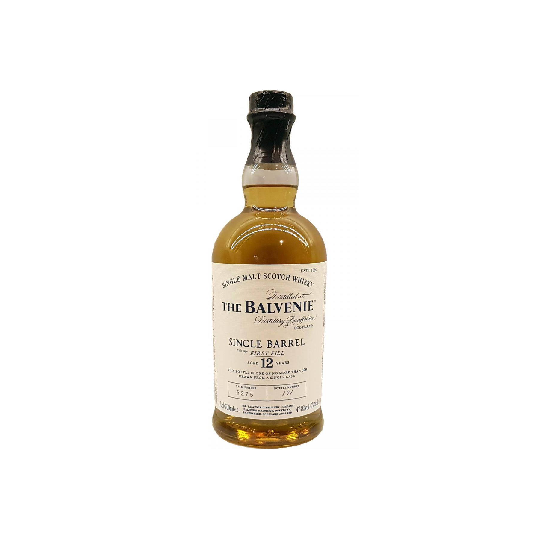 The Balvenie Single Cask 12 Years Single Malt Whisky