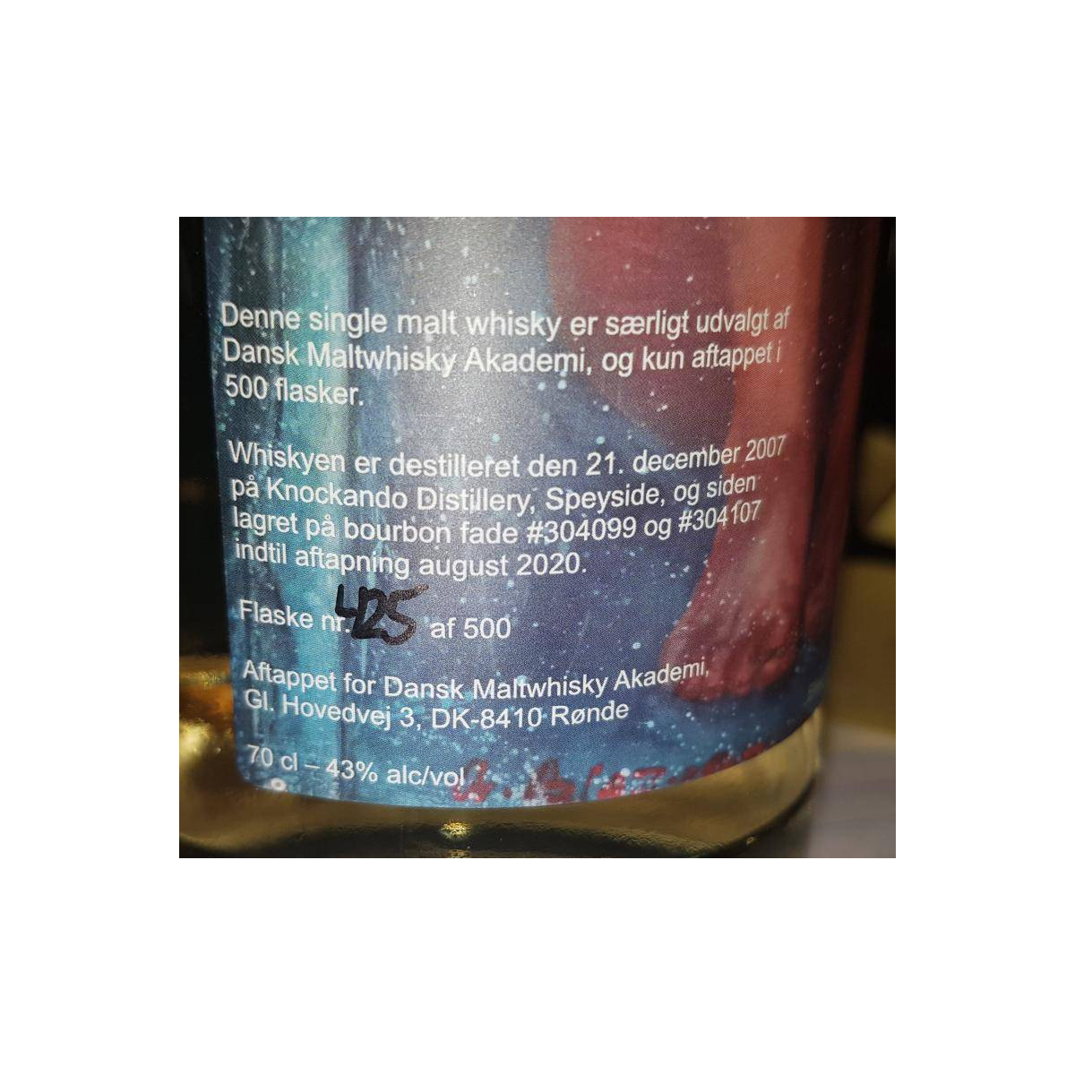 Knockando 2007 12 Years Single Malt Whisky 2
