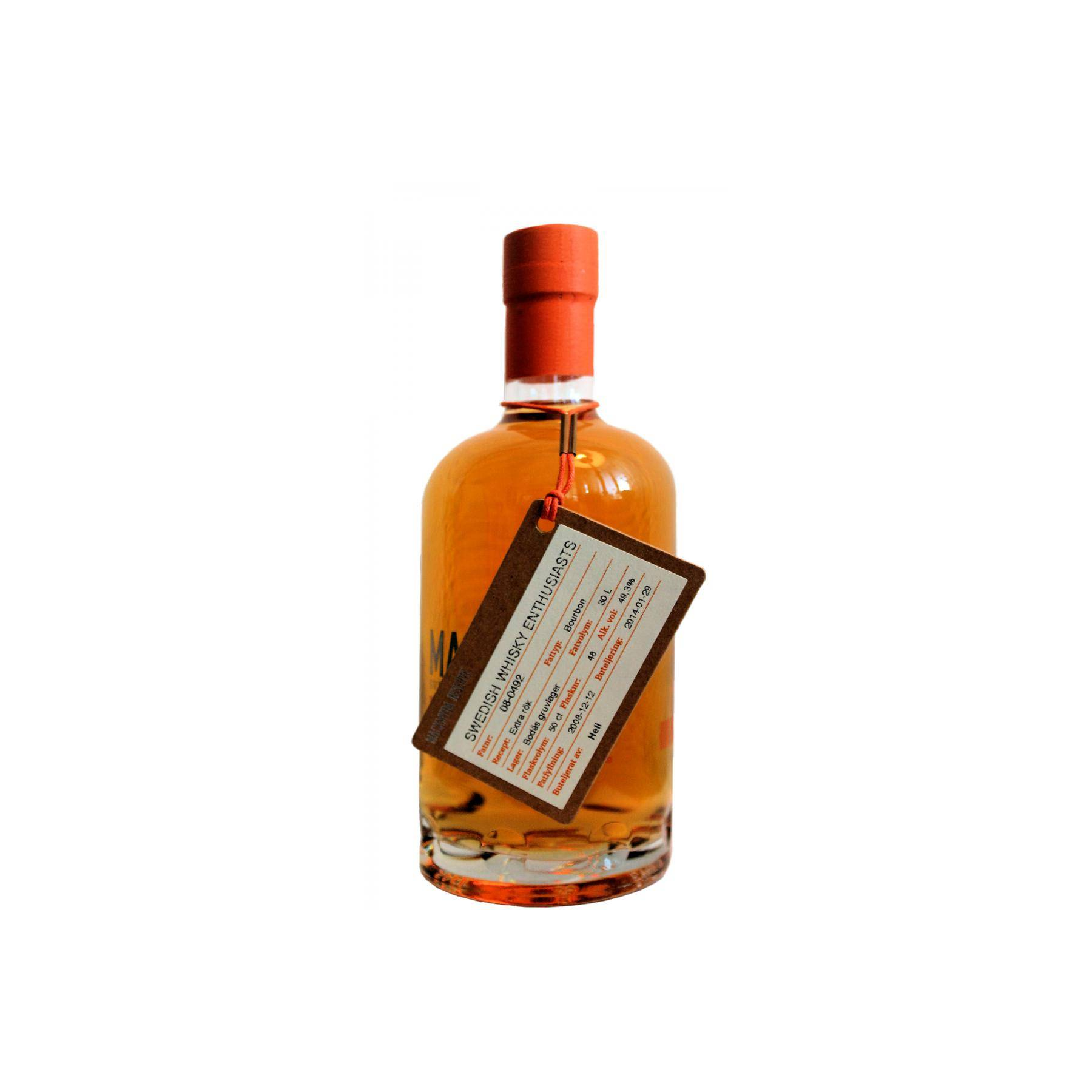 Mackmyra Reserve 2008 5 Years Single Malt Whisky