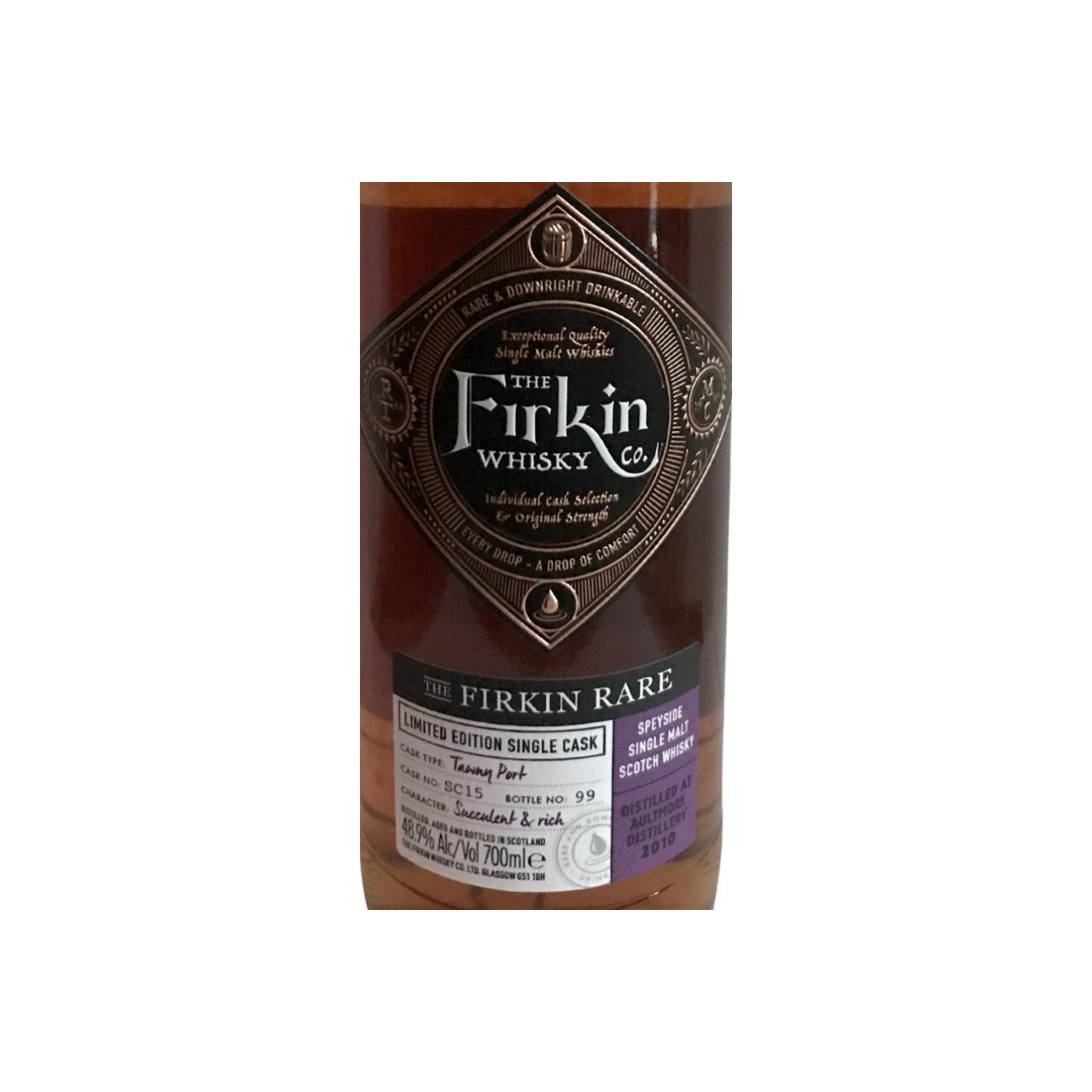 Aultmore 2010 10 Years Single Malt Whisky 2
