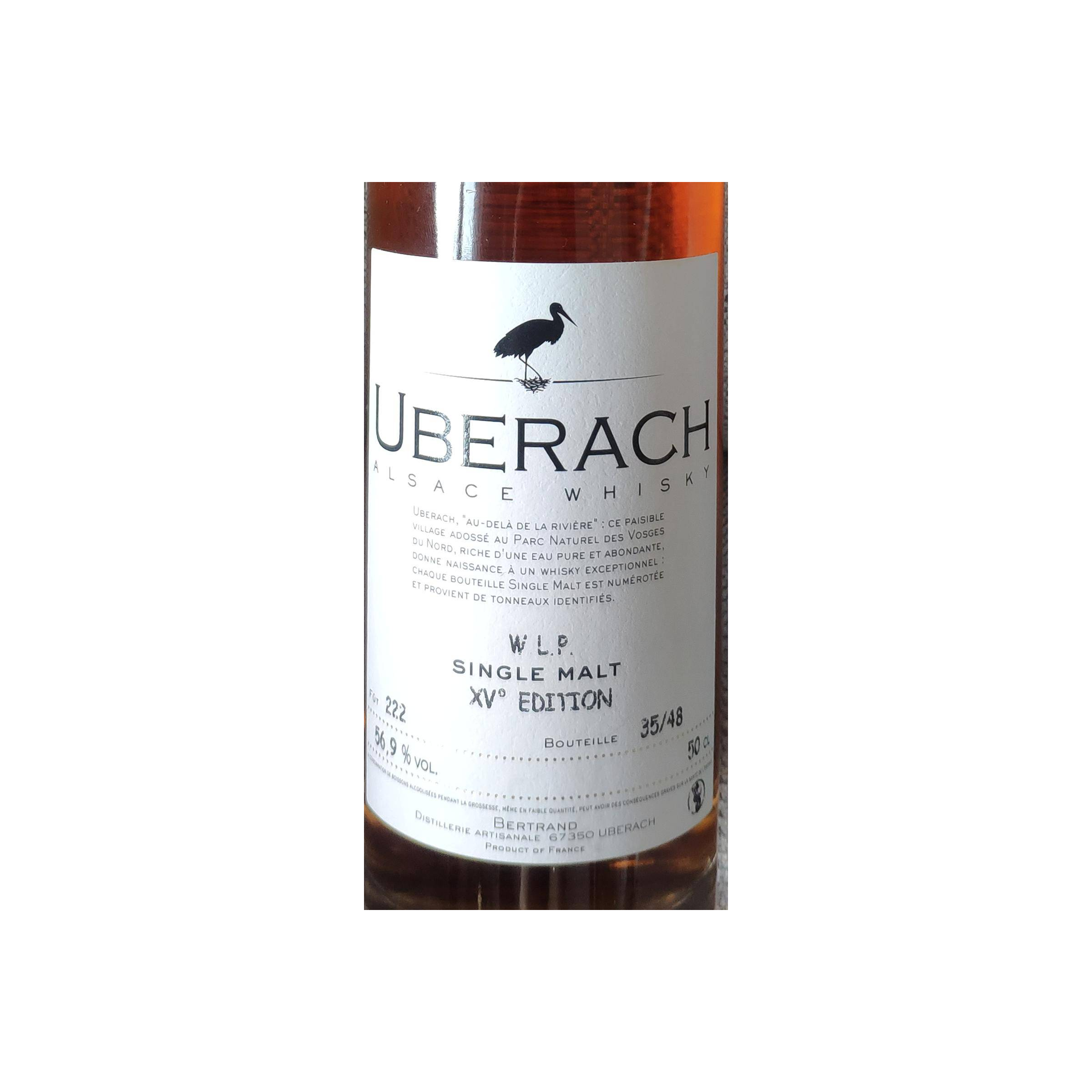 Uberach W.L.P. XV° Edition