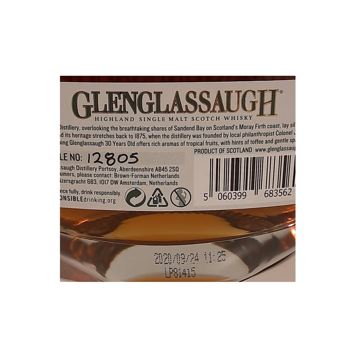 Glenglassaugh 30 Years Single Malt Whisky 3