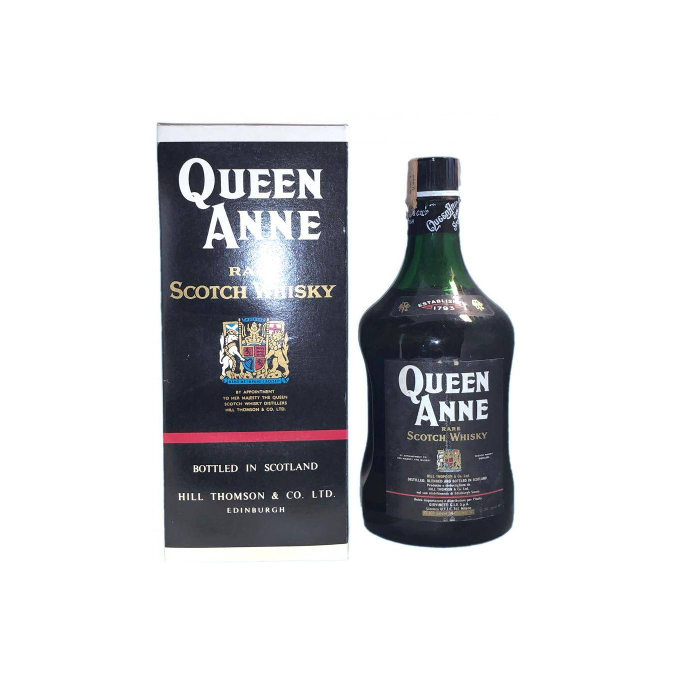 Queen Anne Rare Scotch Whisky 3