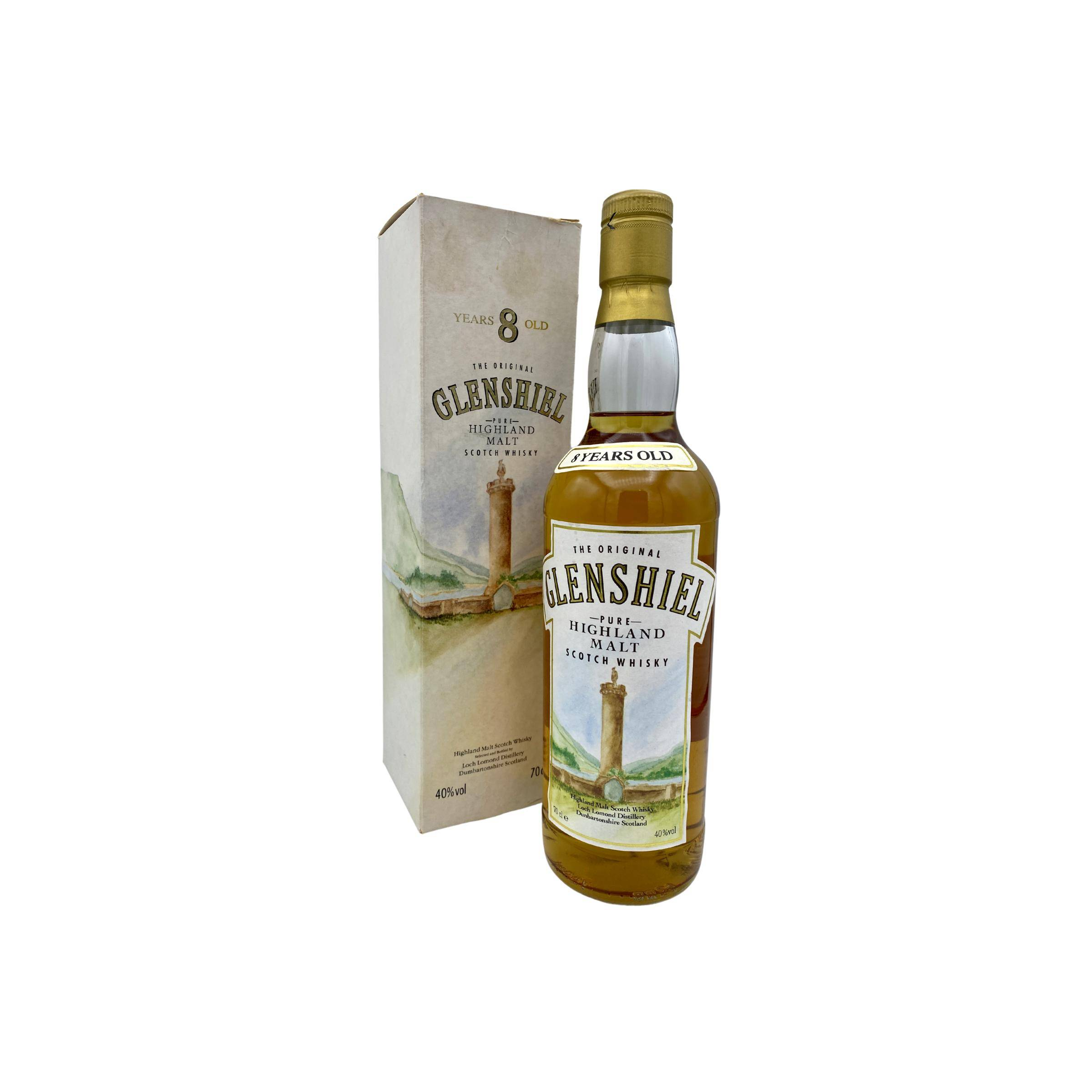 Loch Lomond 8 Years Blended Malt Whisky 2