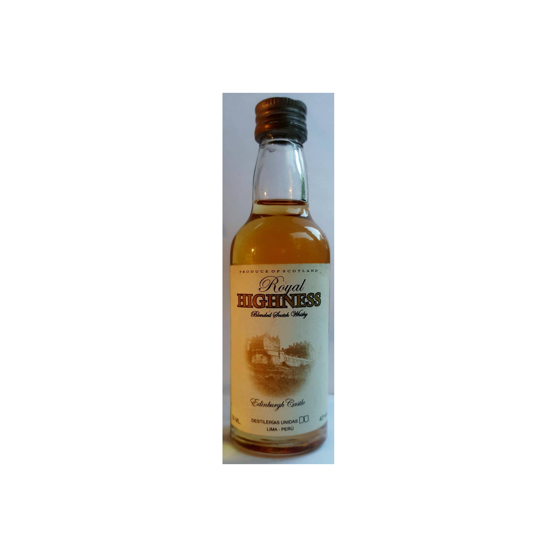 Royal Highness Blended Scotch Whisky 2